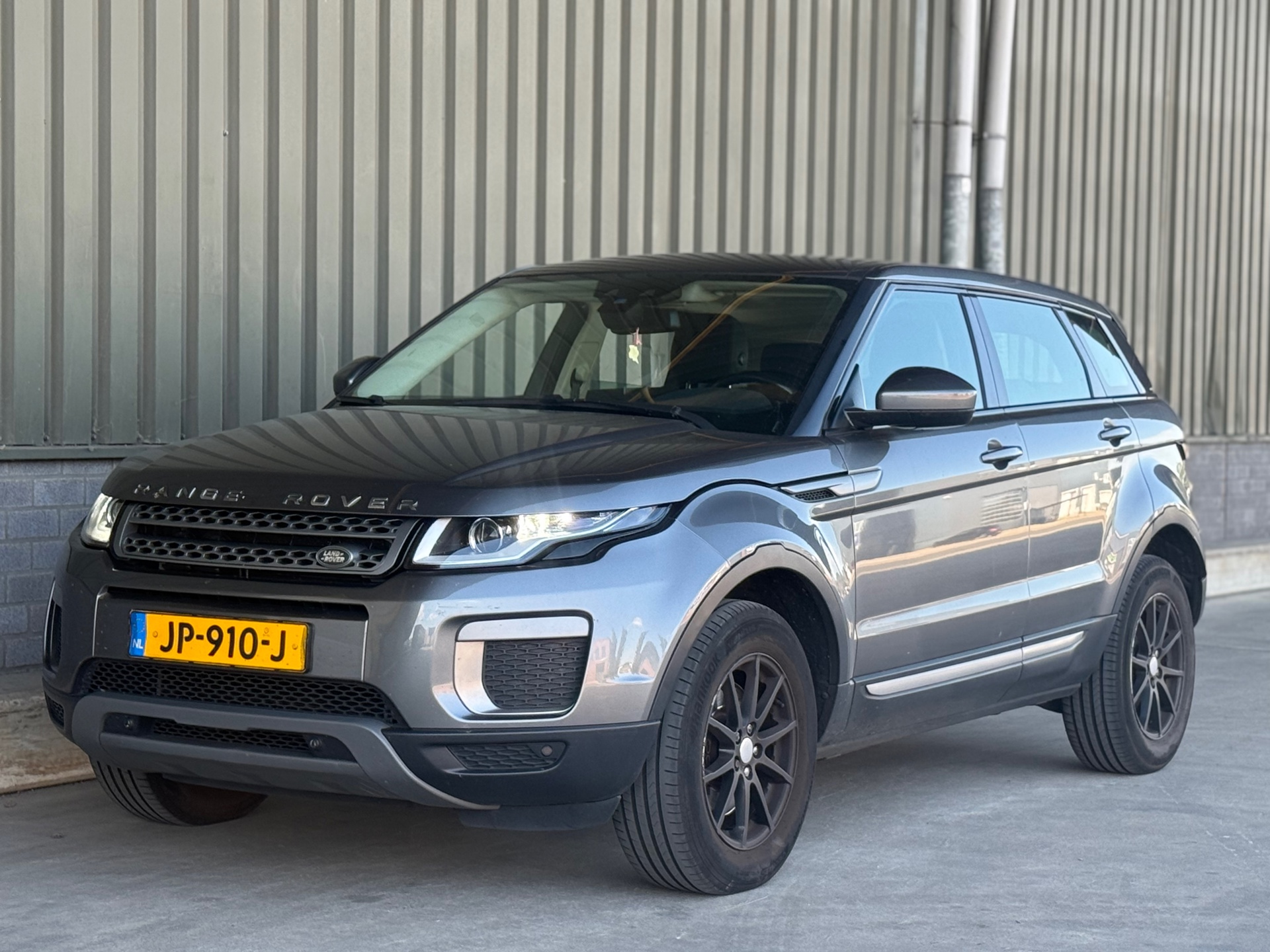 Foto van Land Rover Range Rover Evoque