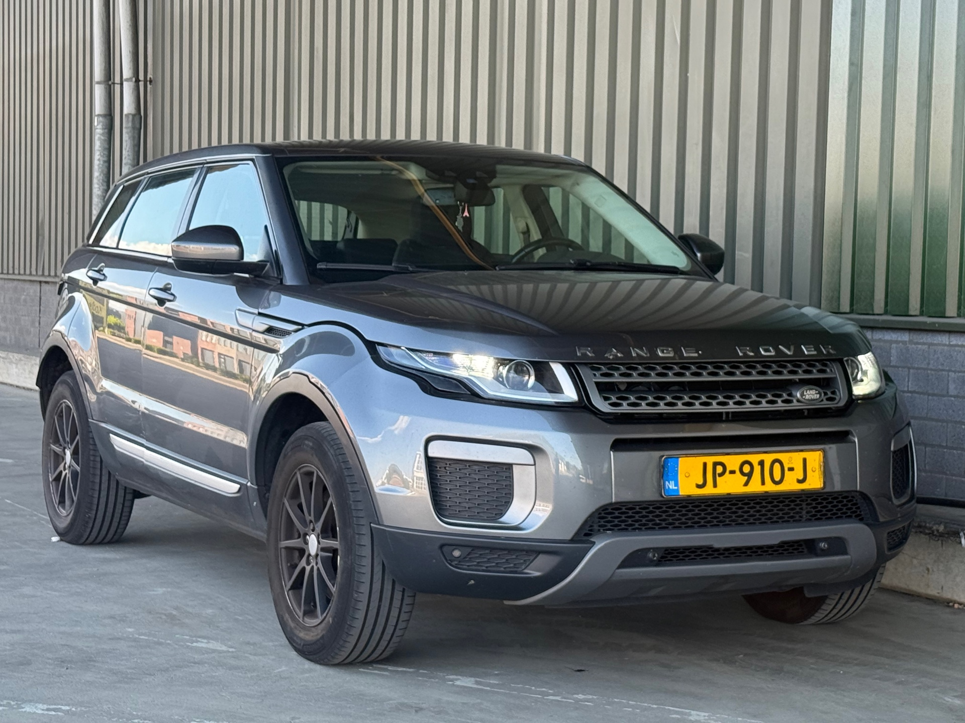 Foto van Land Rover Range Rover Evoque