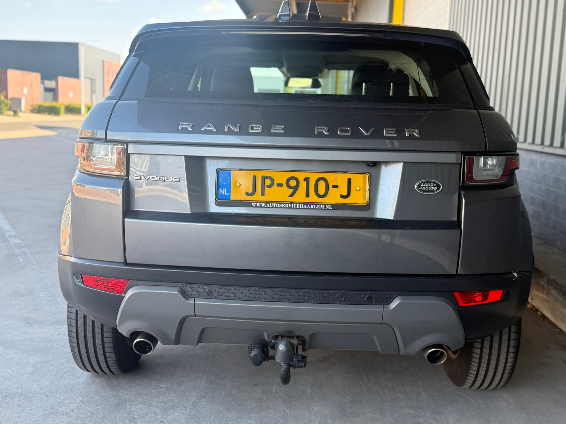 Foto van Land Rover Range Rover Evoque