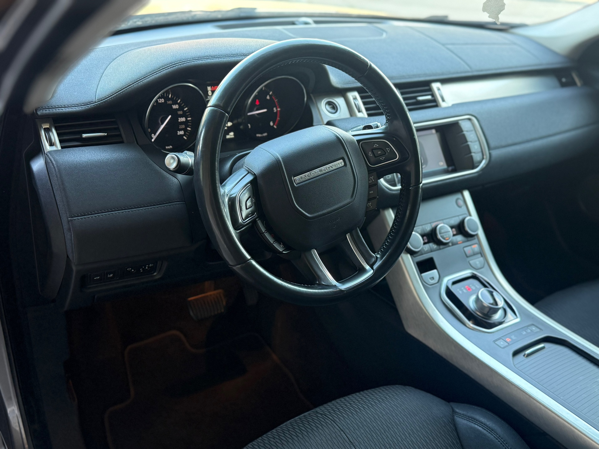 Foto van Land Rover Range Rover Evoque