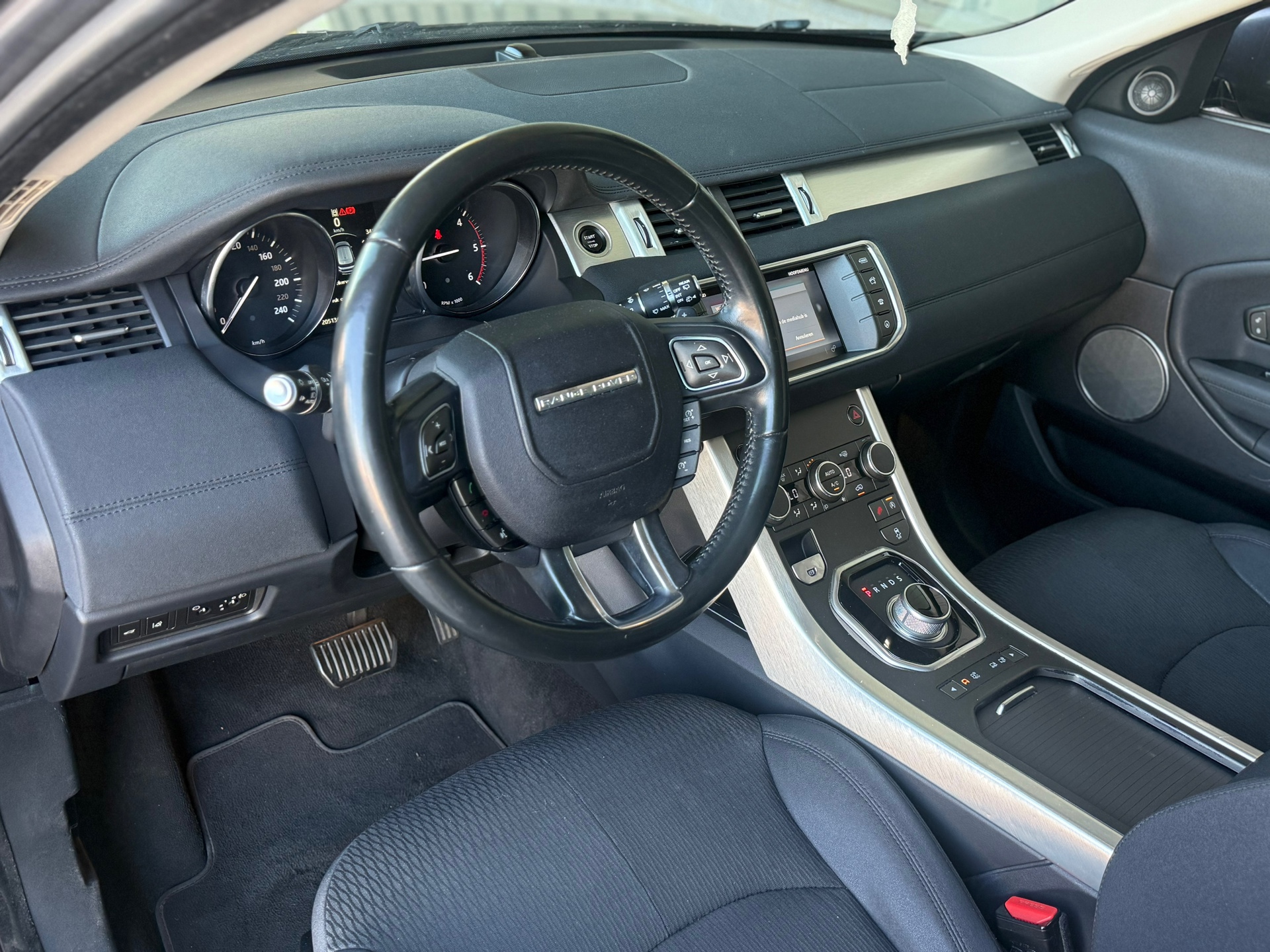 Foto van Land Rover Range Rover Evoque