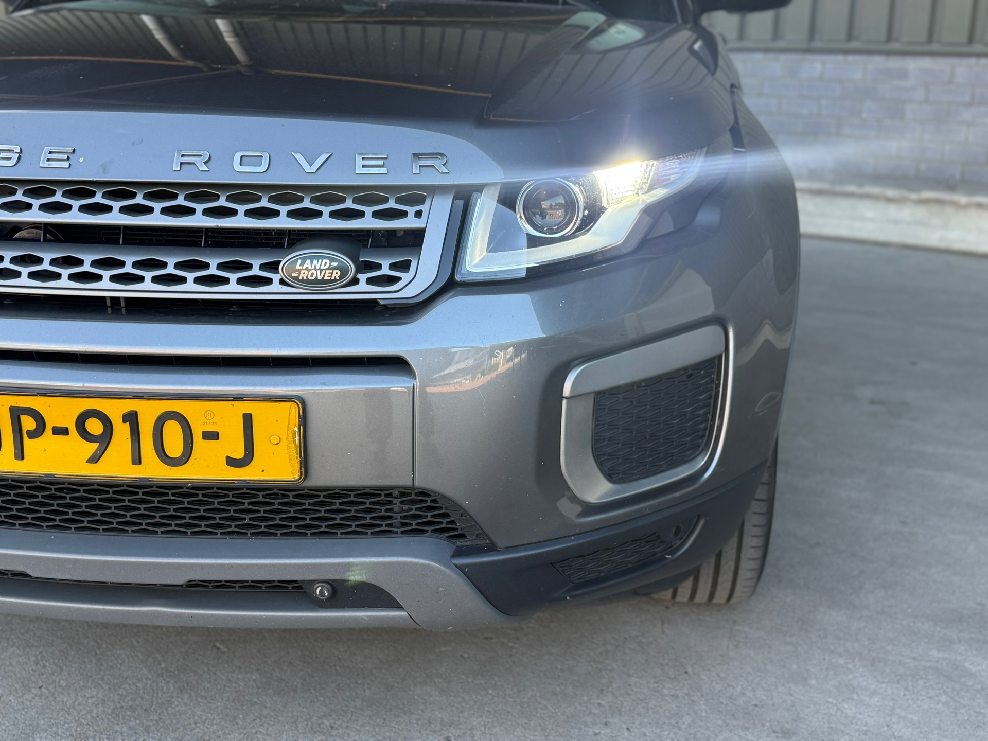 Foto van Land Rover Range Rover Evoque