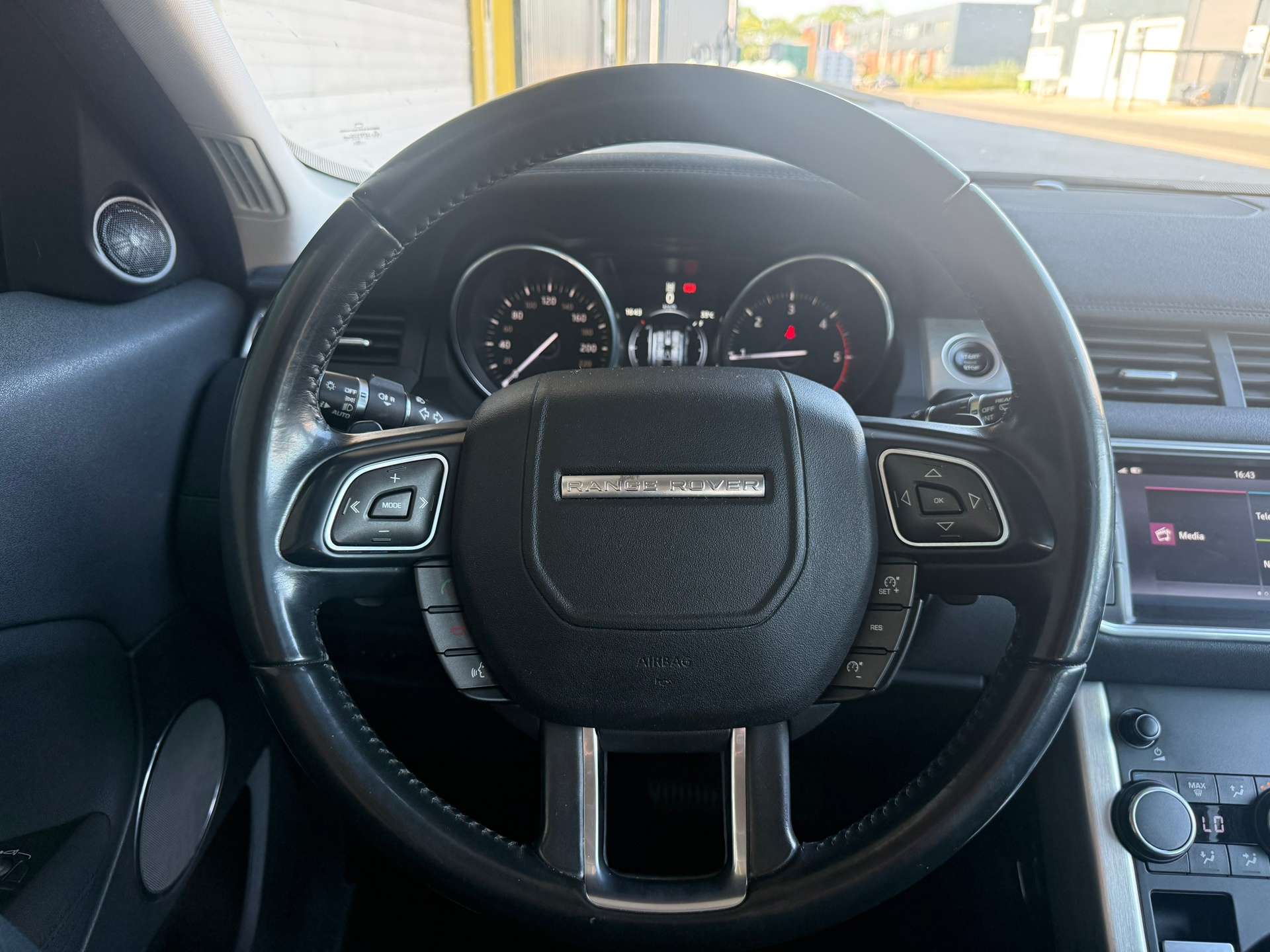 Foto van Land Rover Range Rover Evoque