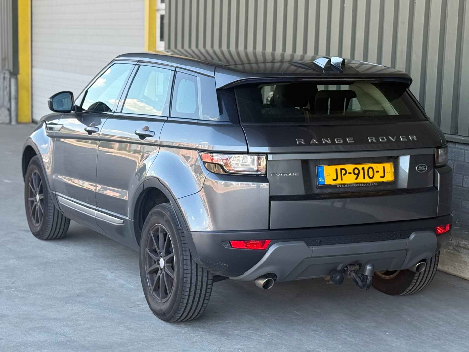 Foto van Land Rover Range Rover Evoque
