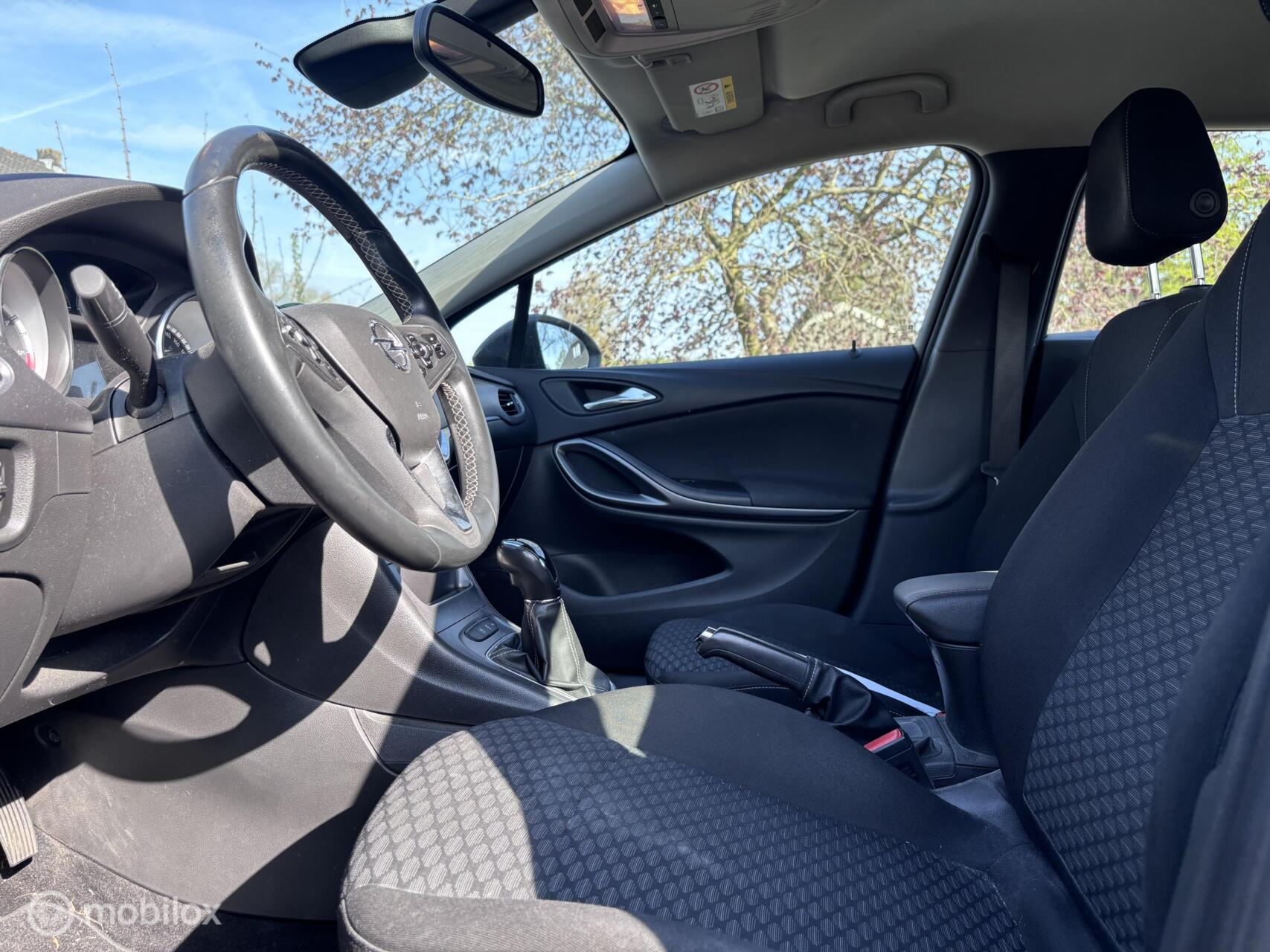 Foto van Opel Astra Sports Tourer