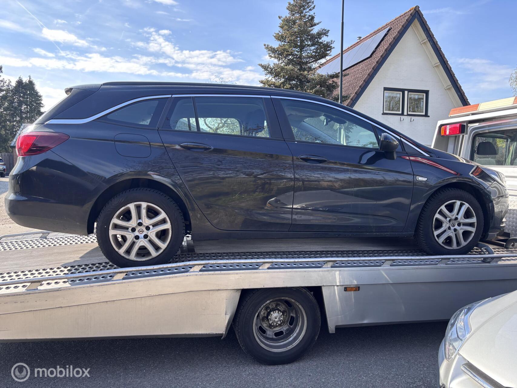 Foto van Opel Astra Sports Tourer