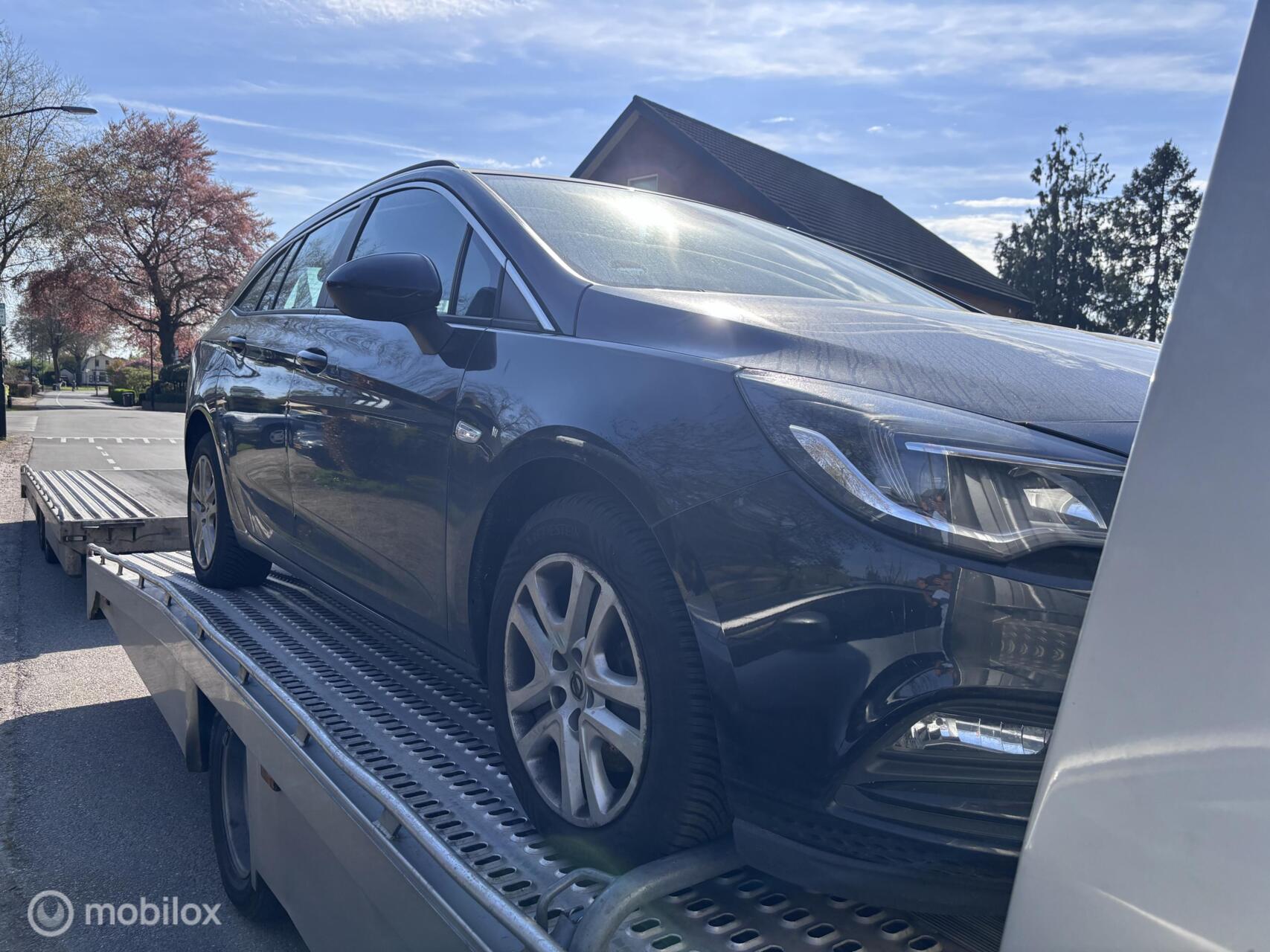 Foto van Opel Astra Sports Tourer
