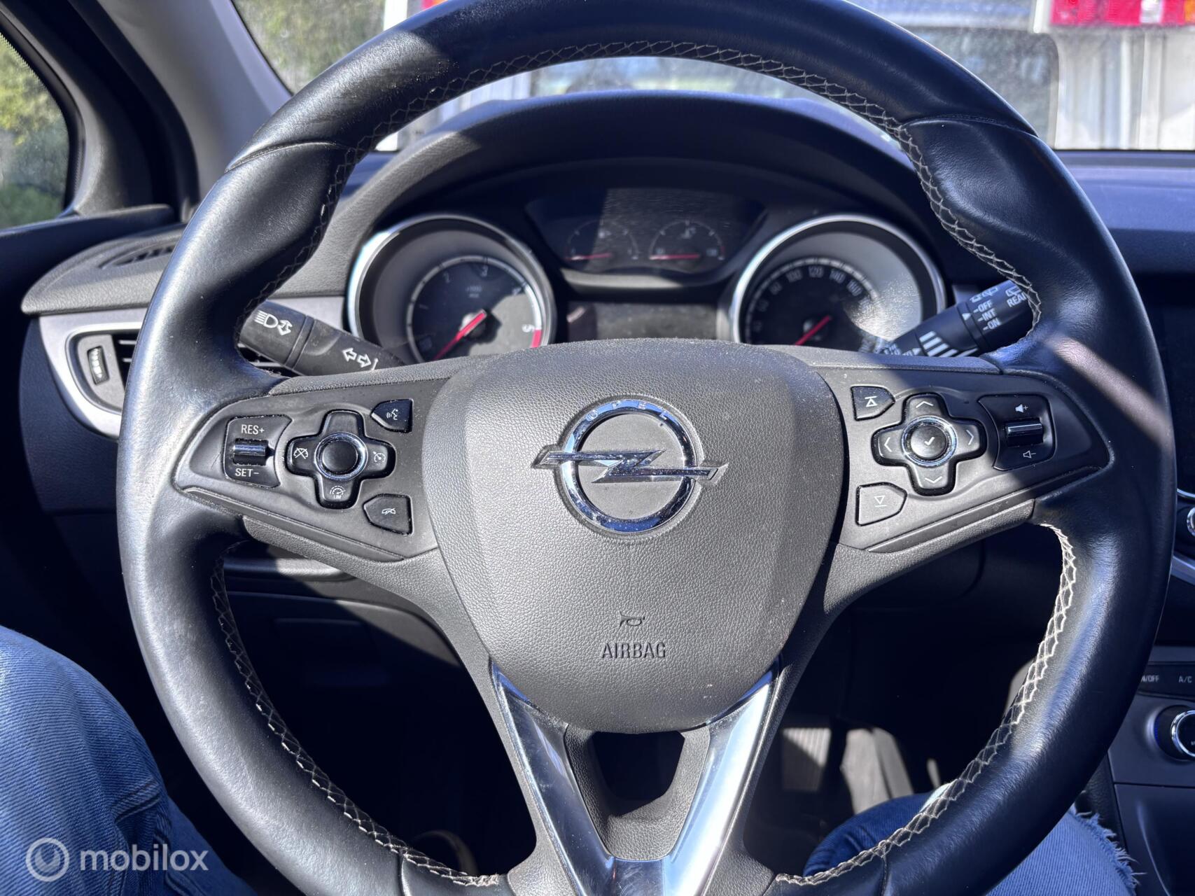 Foto van Opel Astra Sports Tourer