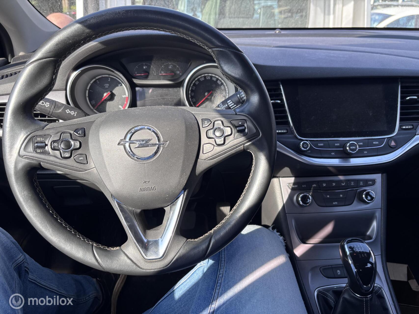 Foto van Opel Astra Sports Tourer