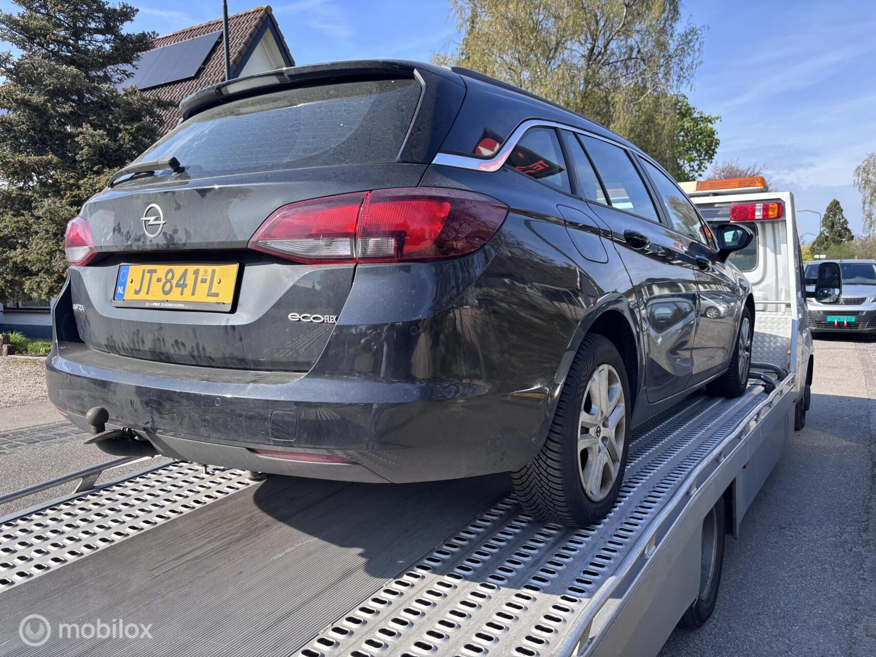 Foto van Opel Astra Sports Tourer