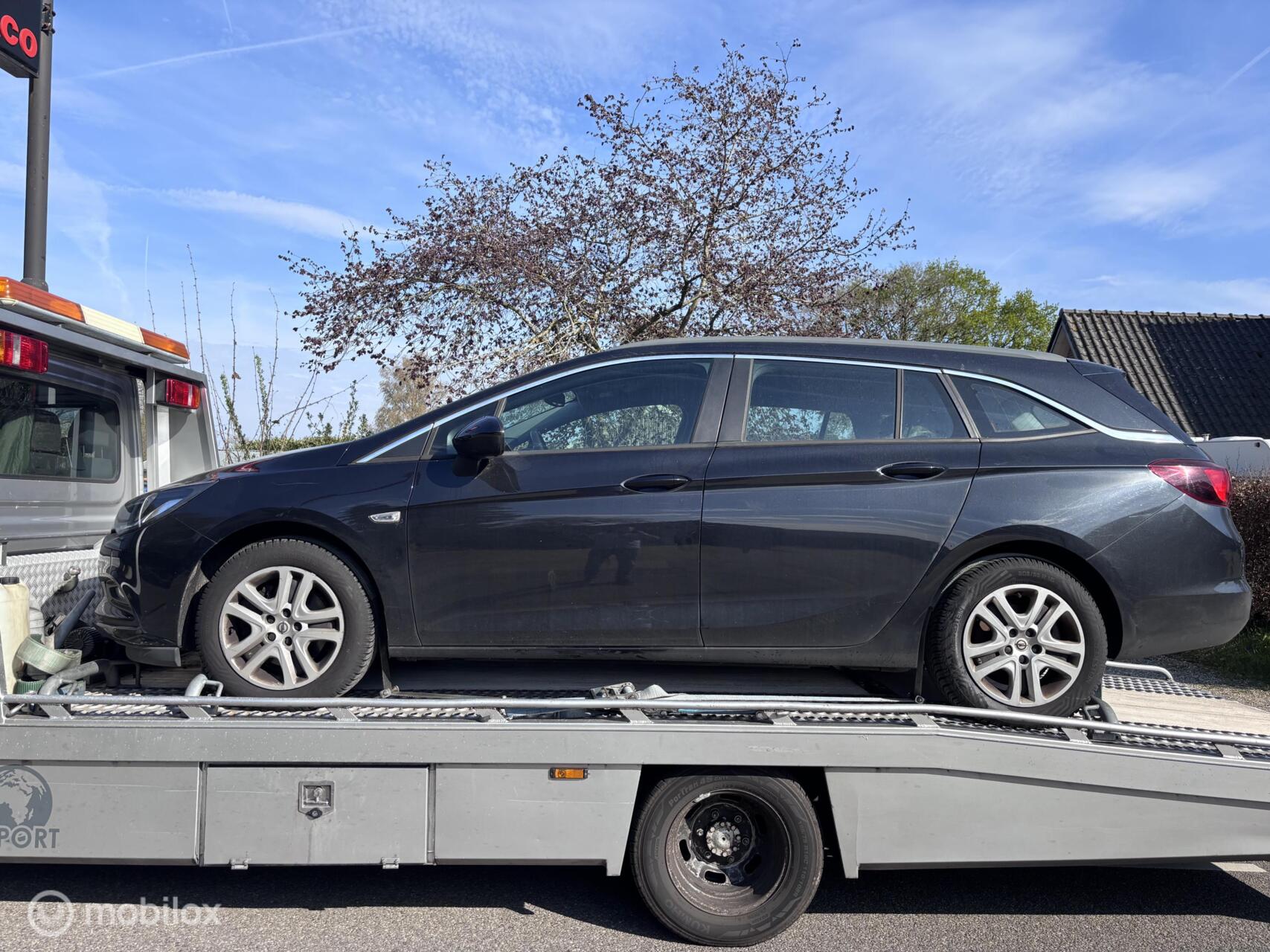 Foto van Opel Astra Sports Tourer