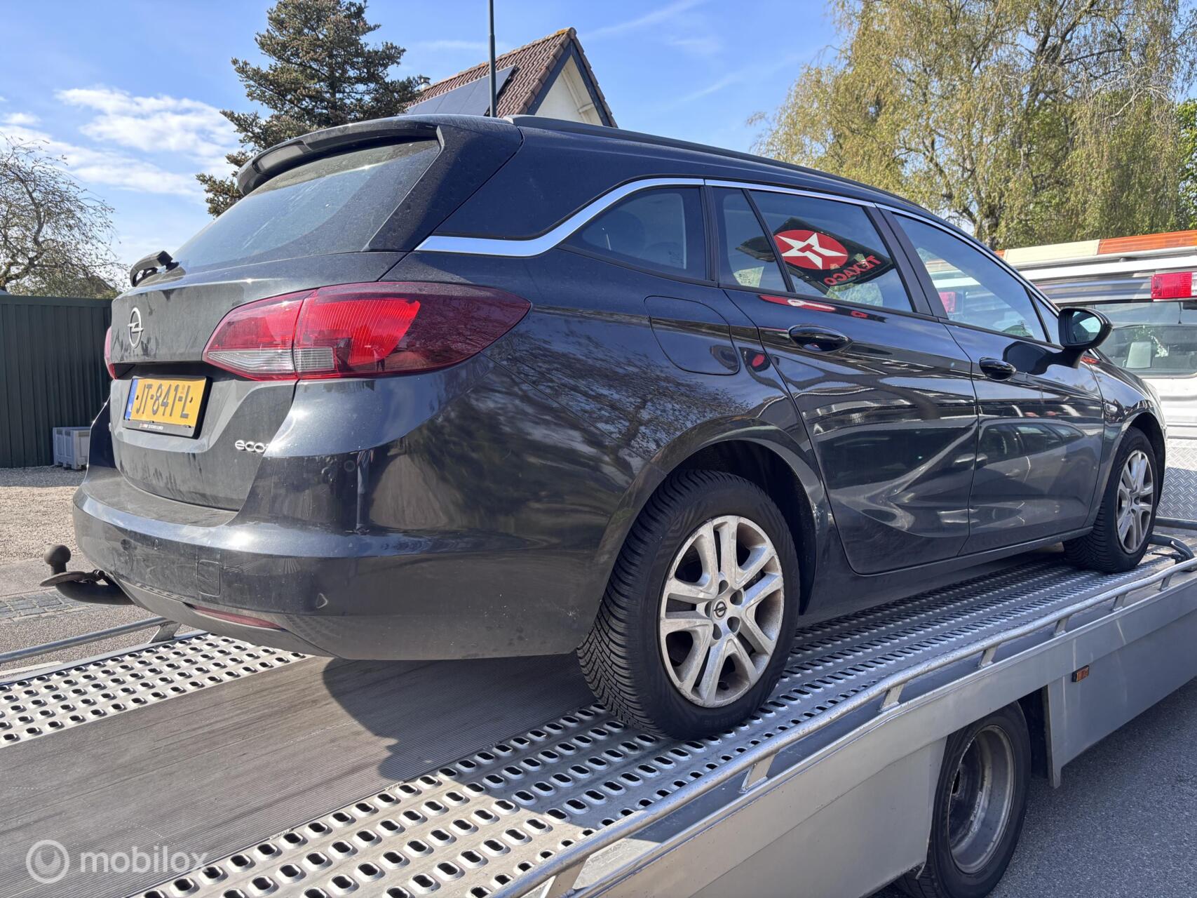 Foto van Opel Astra Sports Tourer