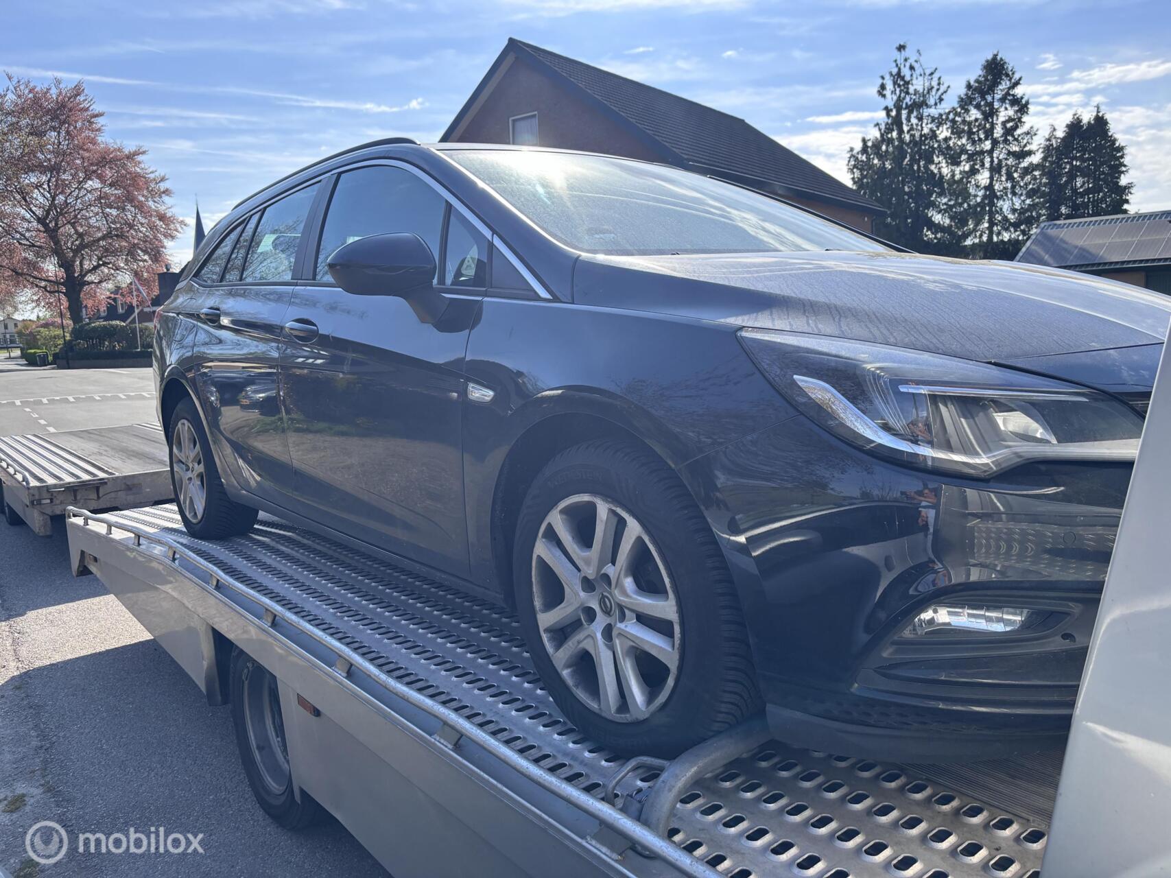 Foto van Opel Astra Sports Tourer