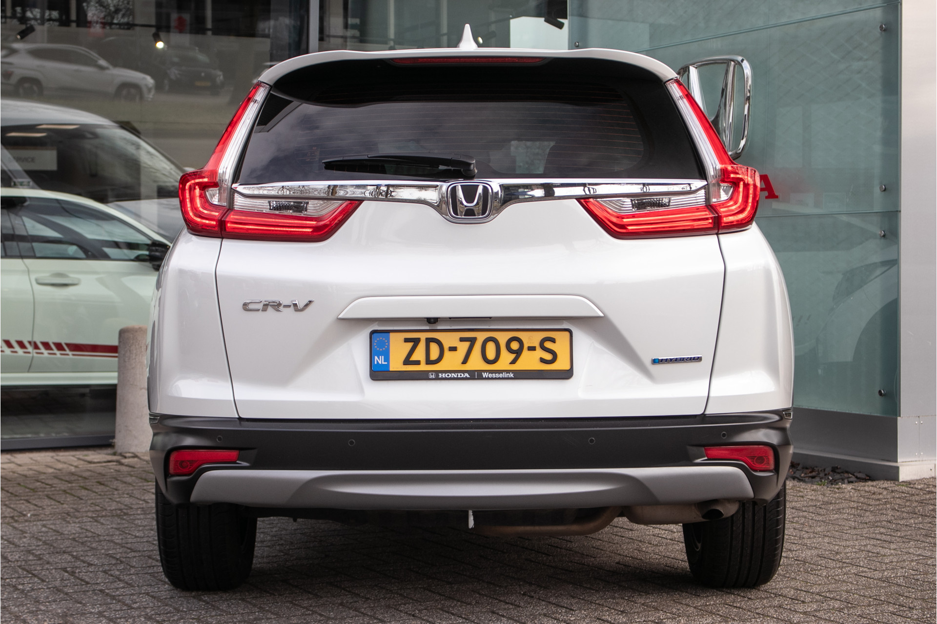 Foto van Honda Cr-v