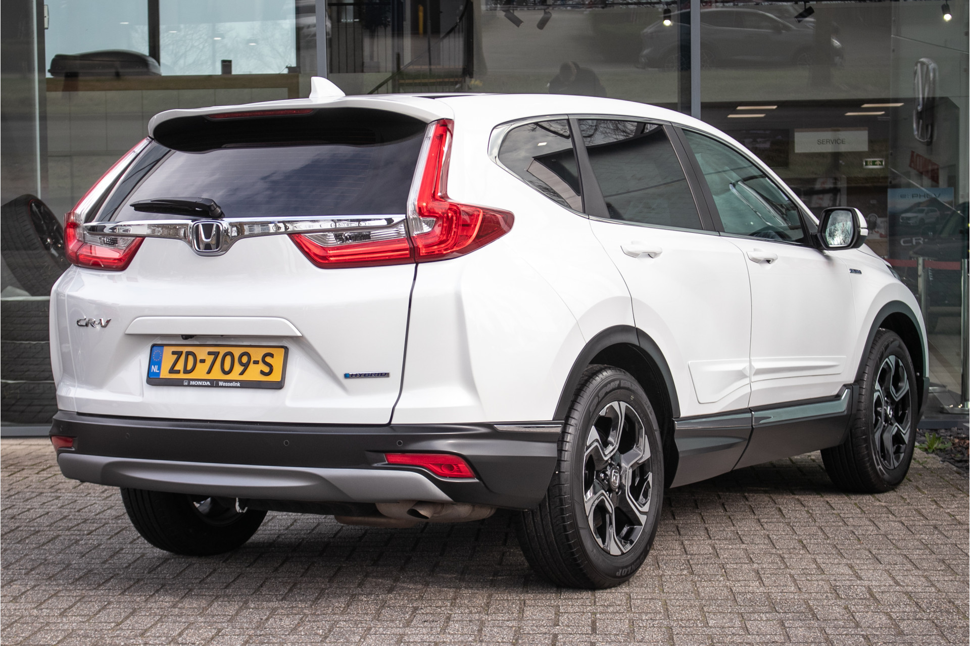 Foto van Honda Cr-v