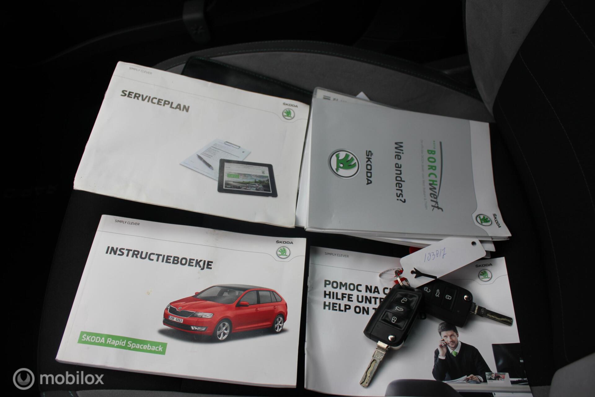 Foto van Skoda Rapid Spaceback