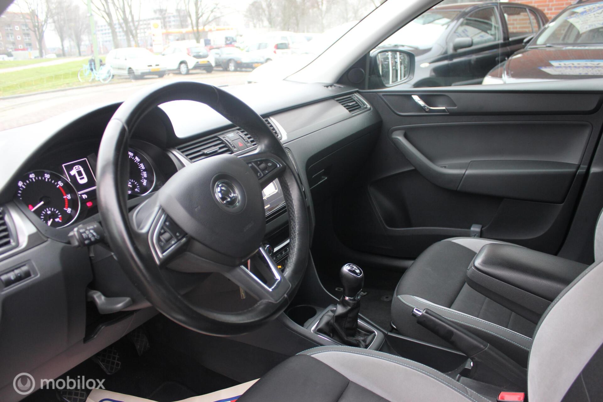 Foto van Skoda Rapid Spaceback