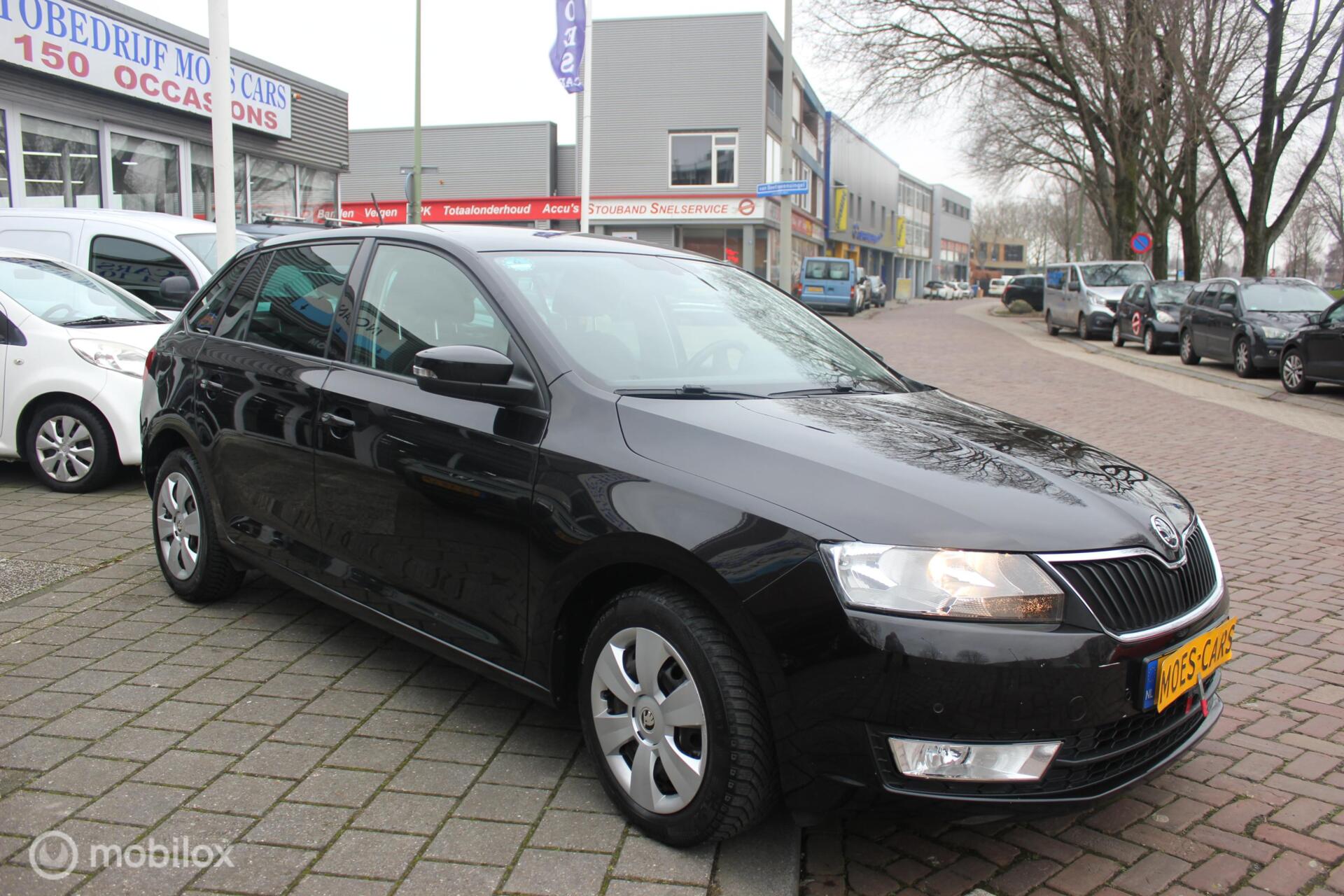 Foto van Skoda Rapid Spaceback