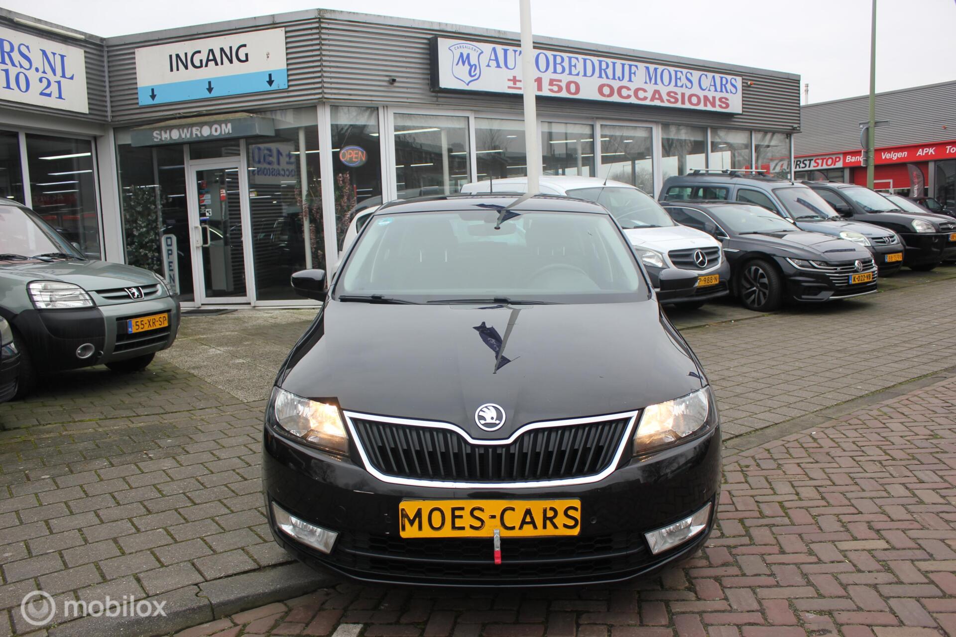 Foto van Skoda Rapid Spaceback