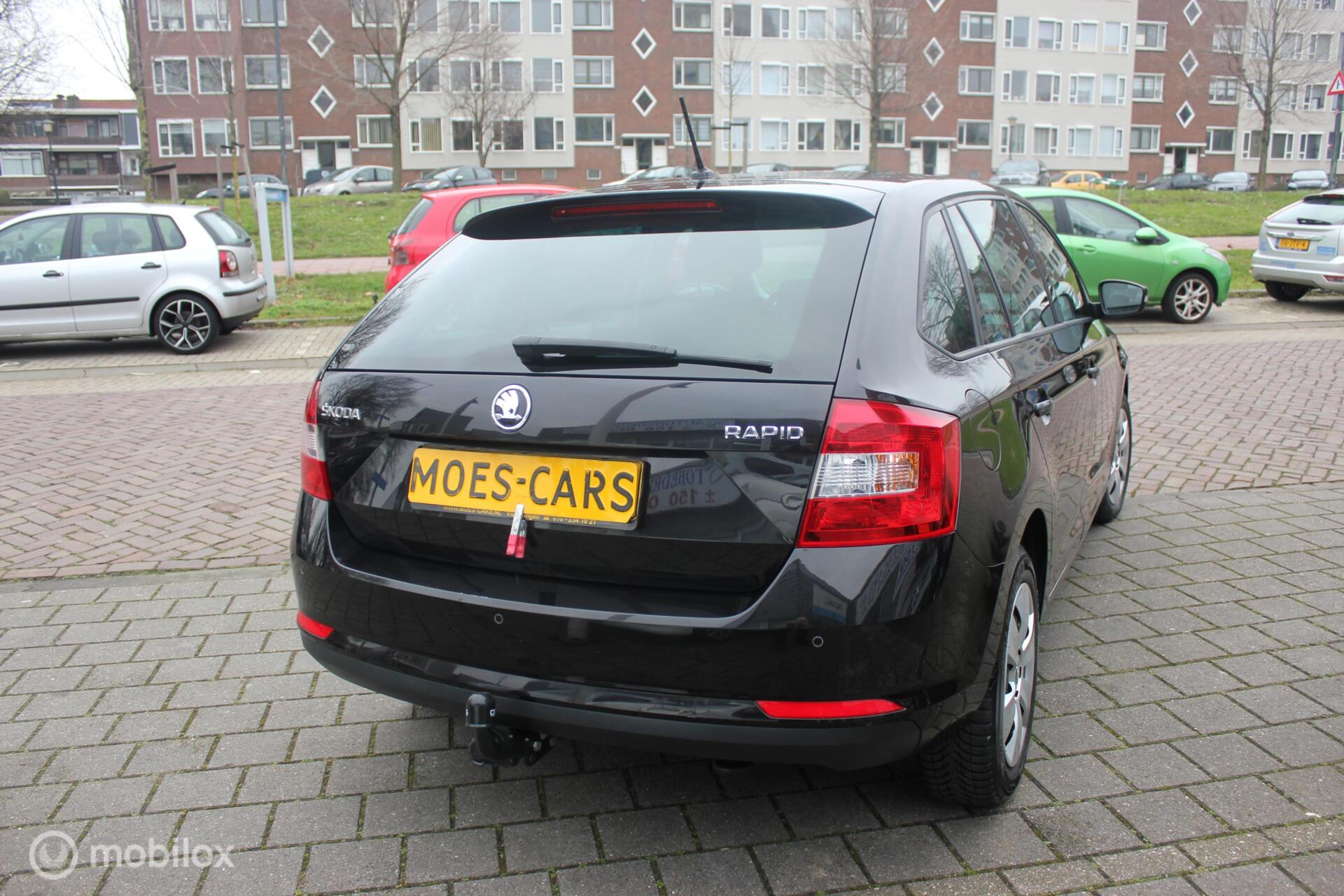 Foto van Skoda Rapid Spaceback