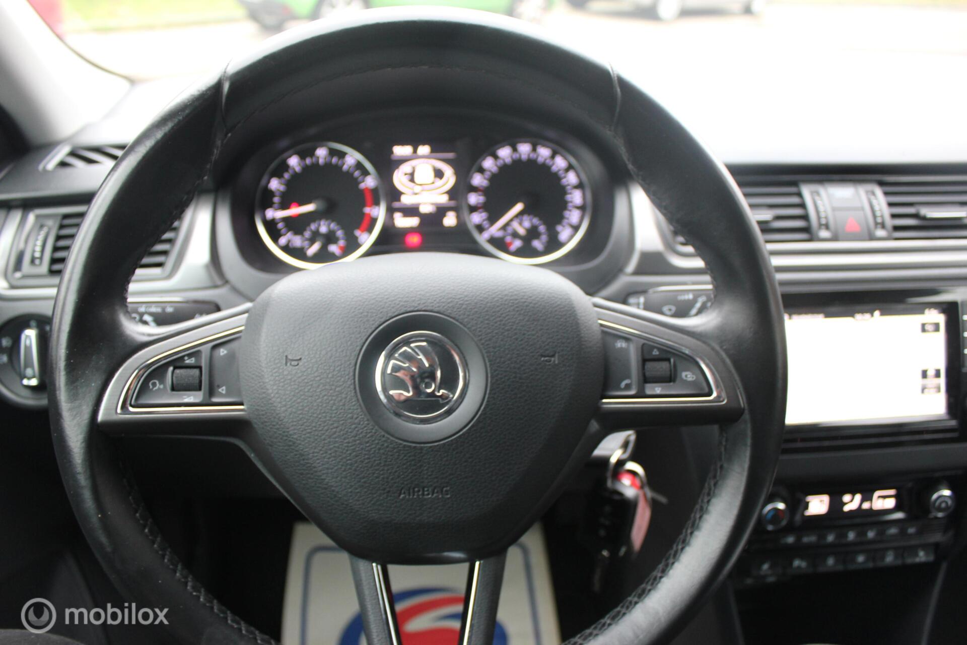 Foto van Skoda Rapid Spaceback