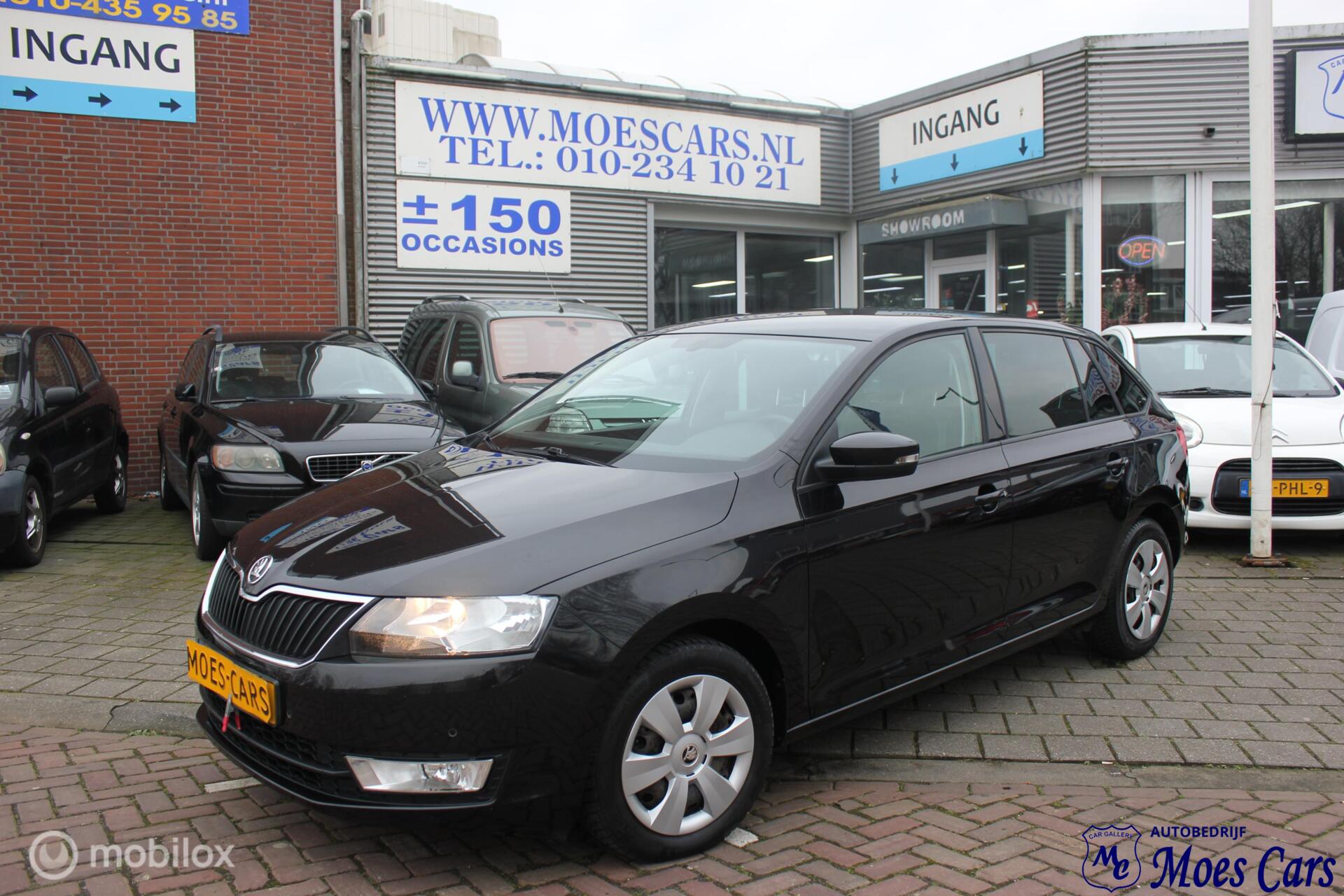 Skoda Rapid Spaceback 1.2 TSI Greentech JOY NAVI / CLIMA / CRUISE 2016 - voorkant