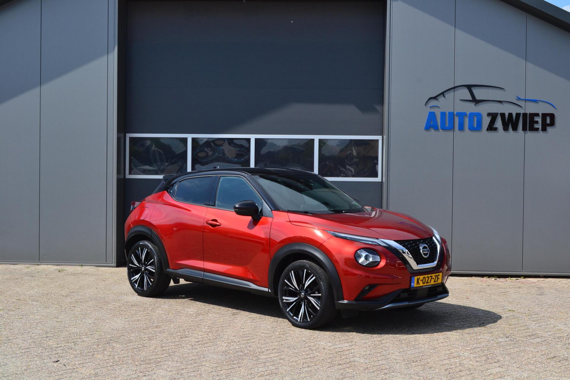 Nissan Nissan Juke 1.0 DIG-T N-Design Stoelverwarming/Acc/Navi 2021 - voorkant