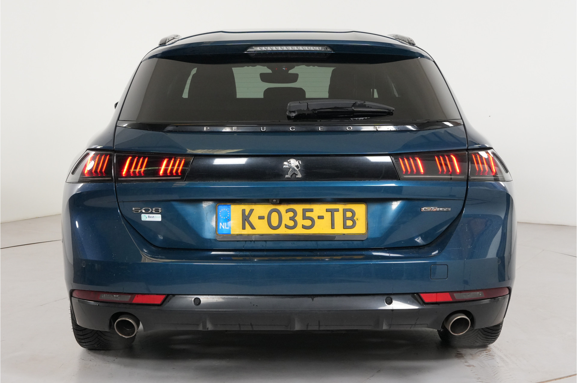 Foto van Peugeot 508