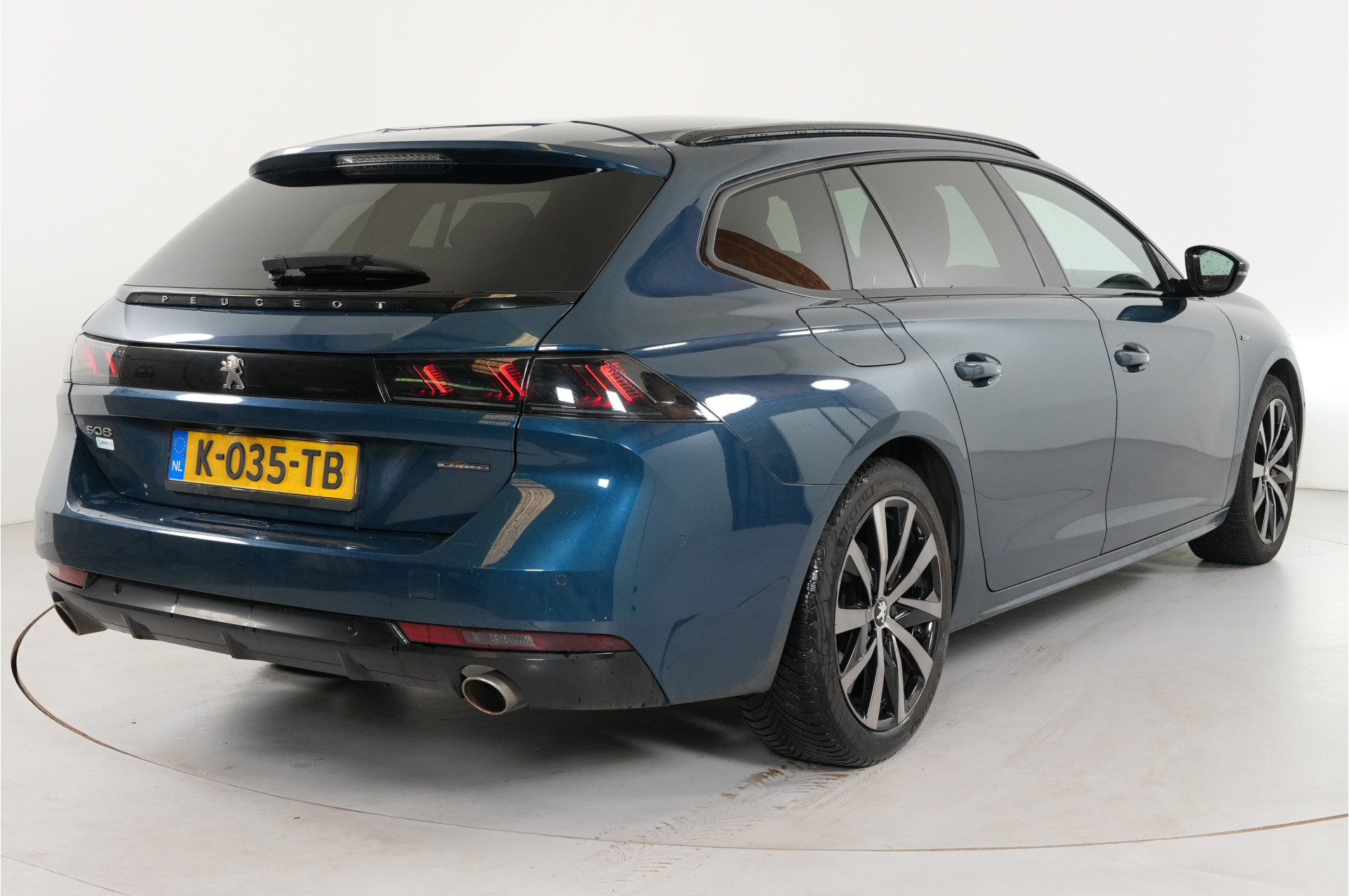 Foto van Peugeot 508