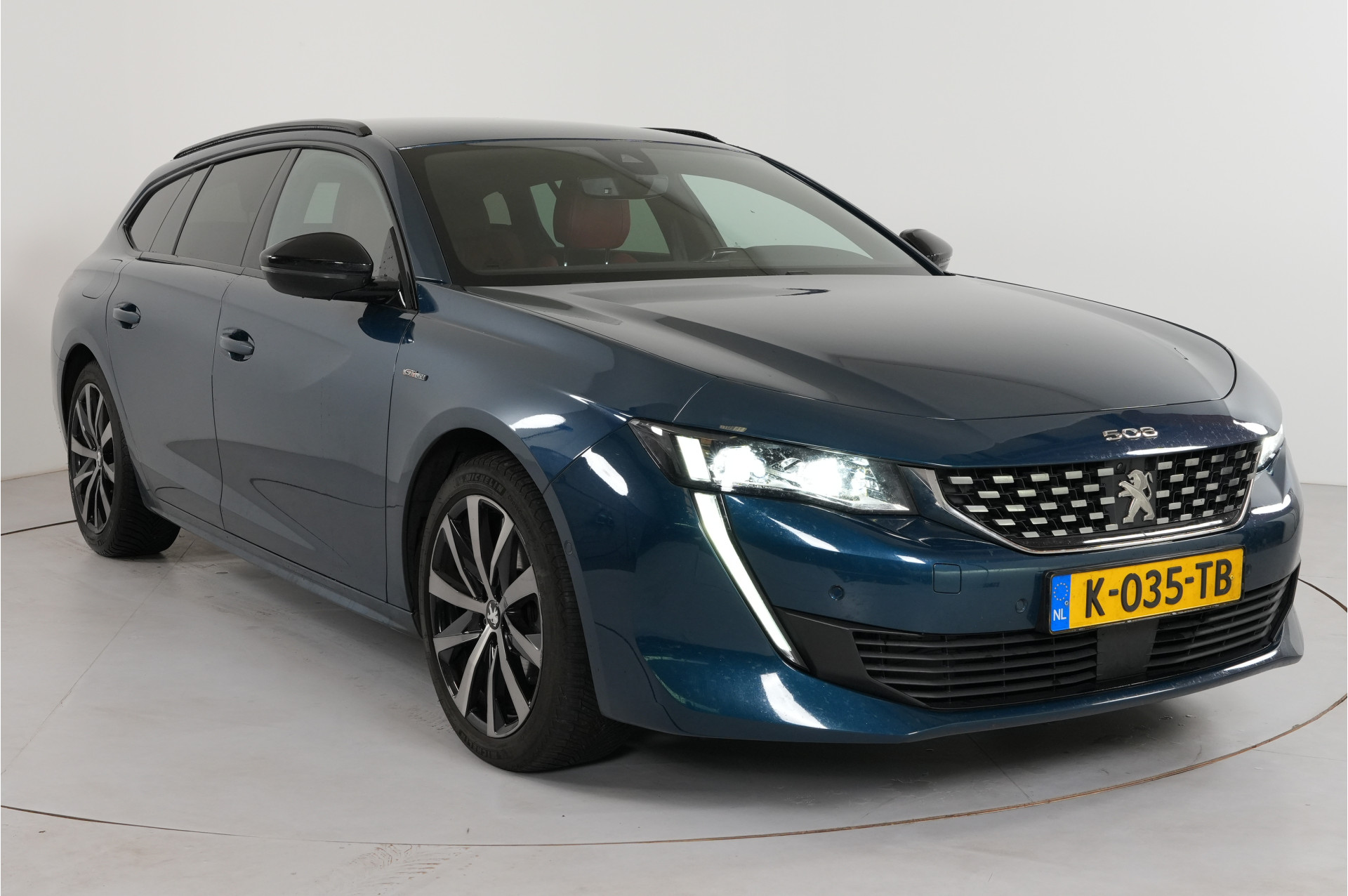 Foto van Peugeot 508