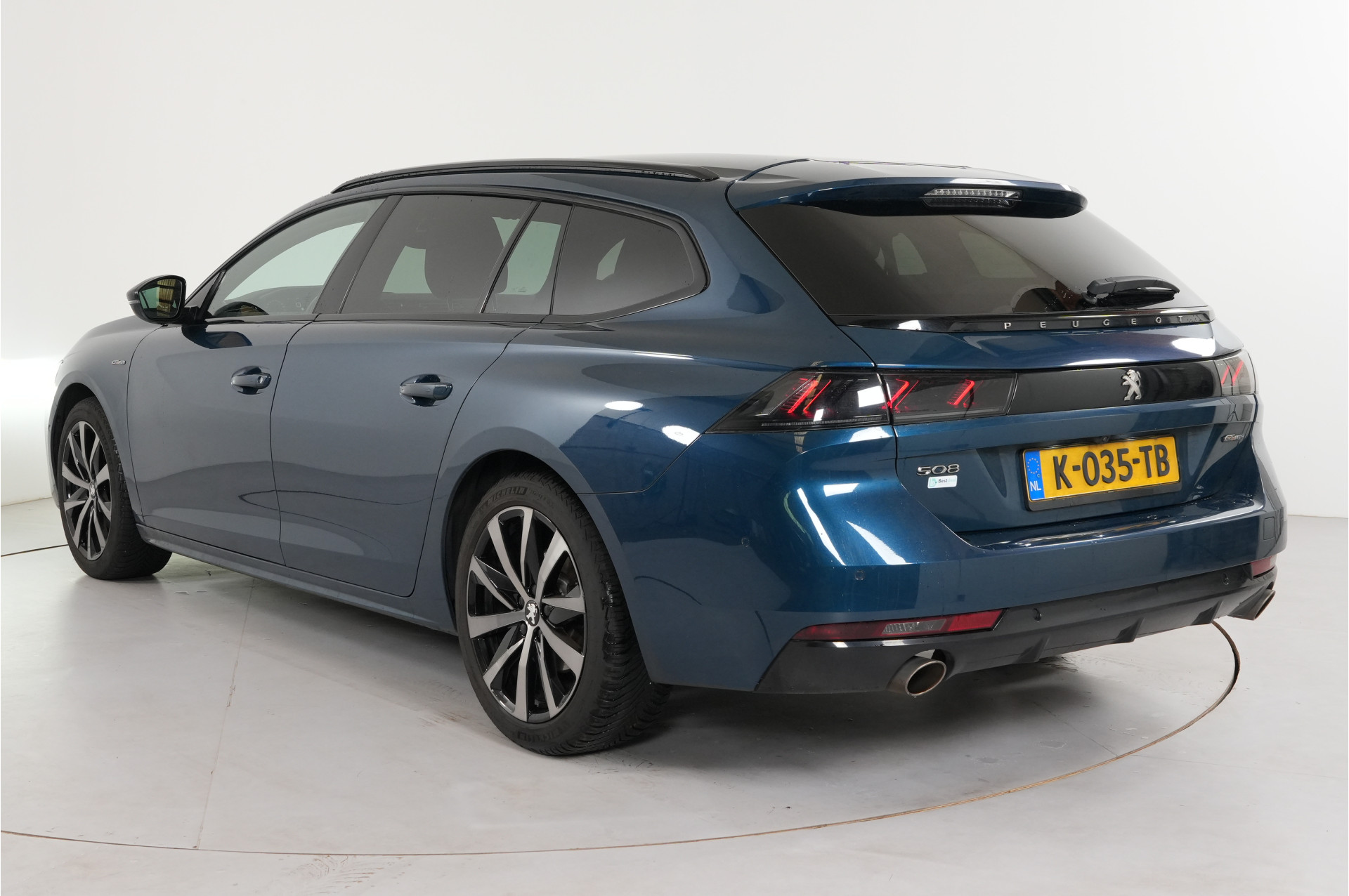 Foto van Peugeot 508