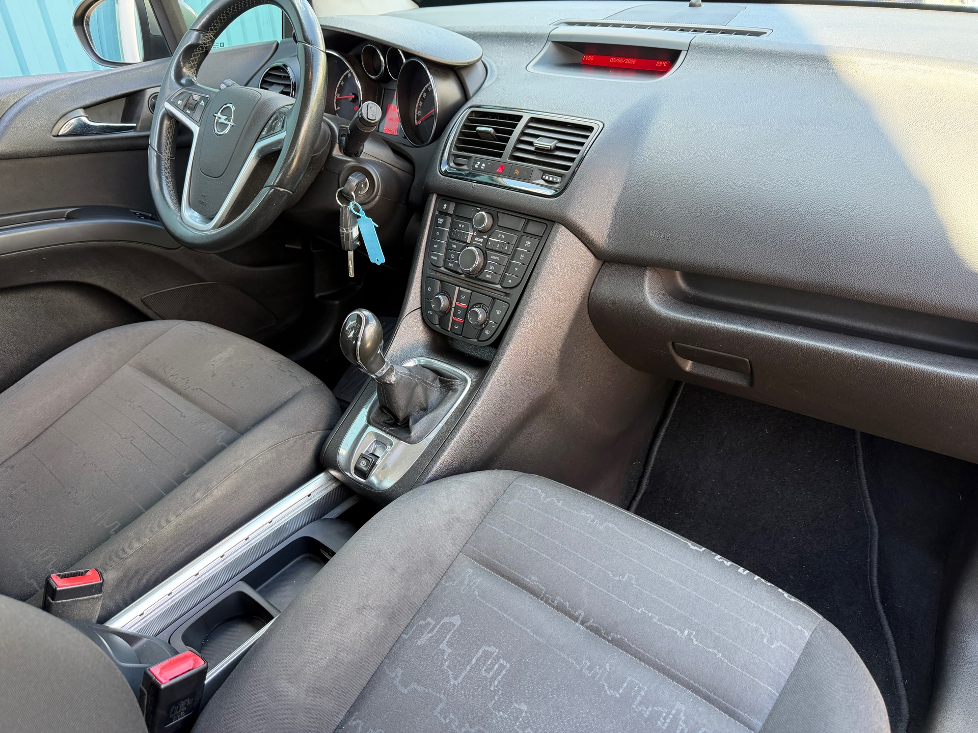 Foto van Opel Meriva
