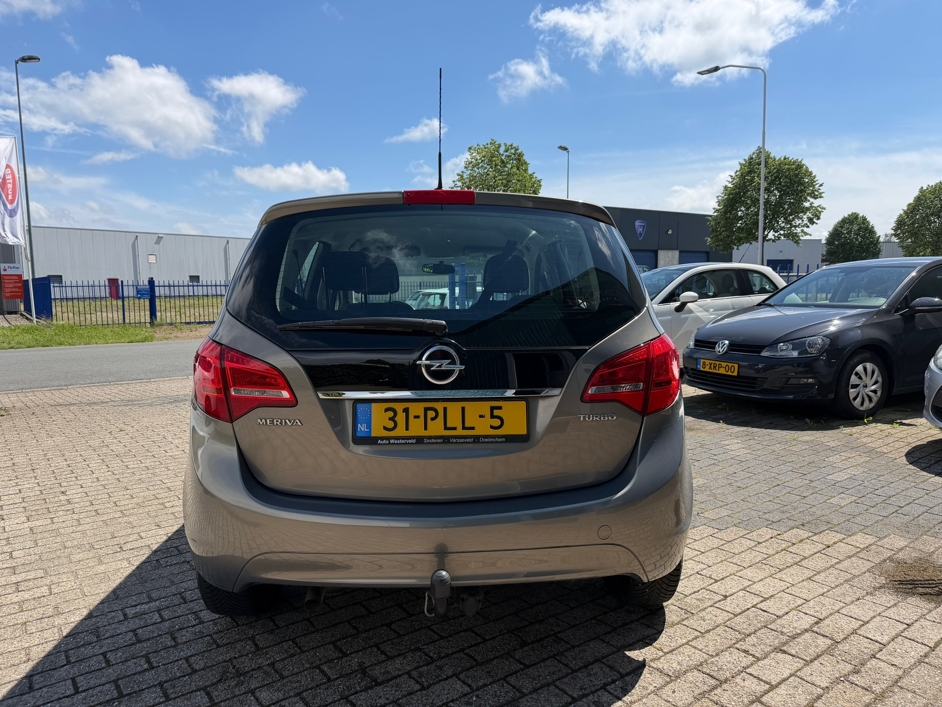 Foto van Opel Meriva