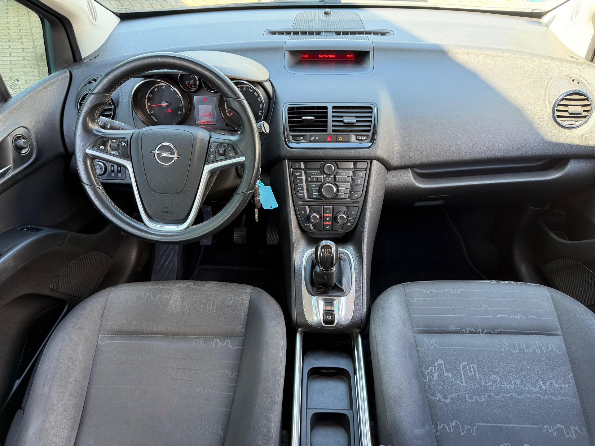 Foto van Opel Meriva