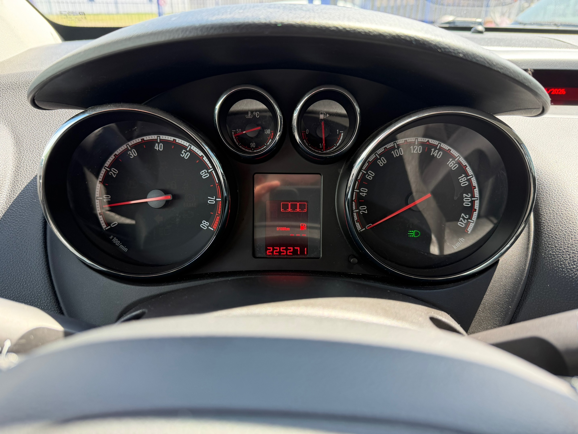 Foto van Opel Meriva