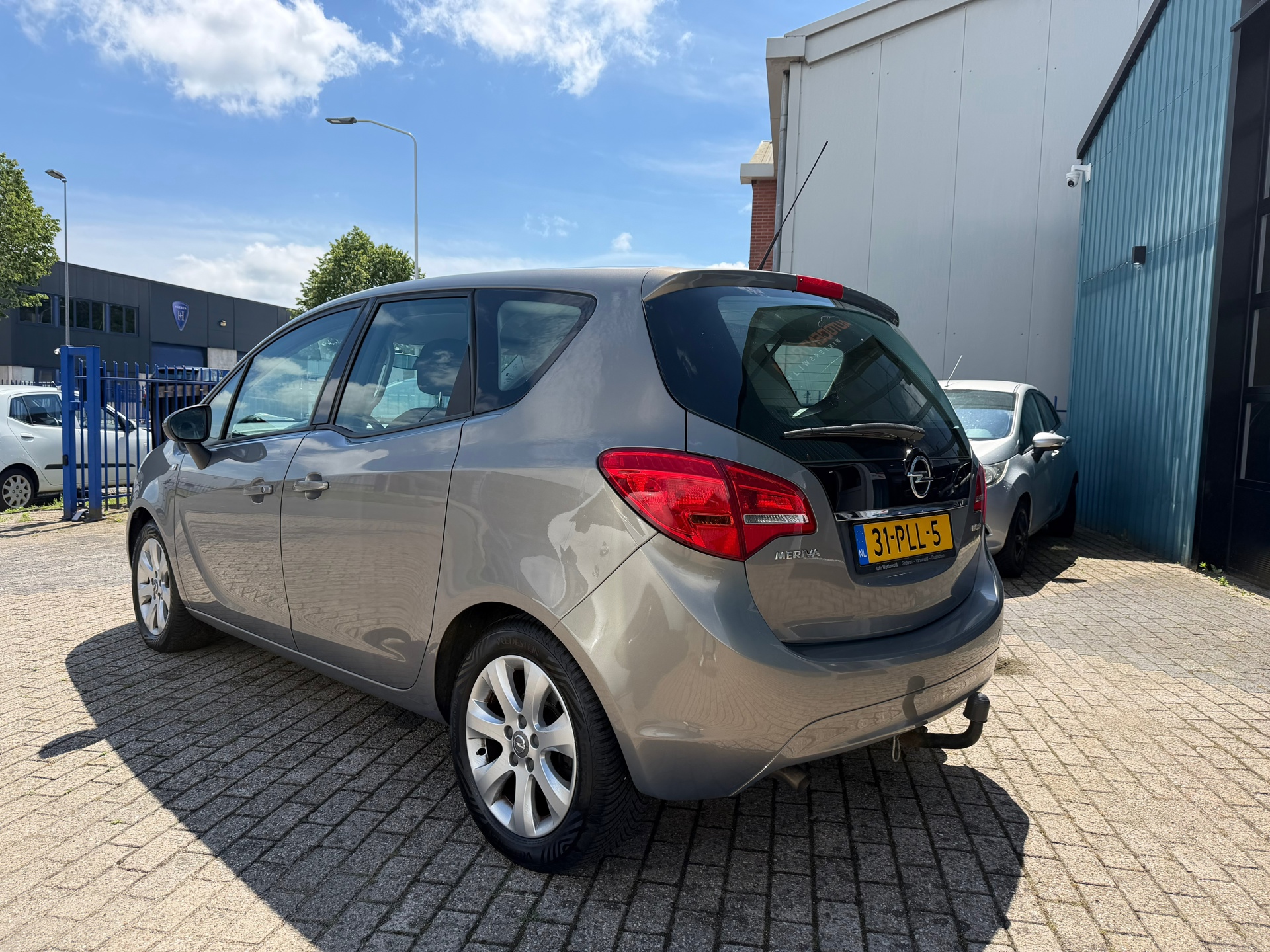 Foto van Opel Meriva