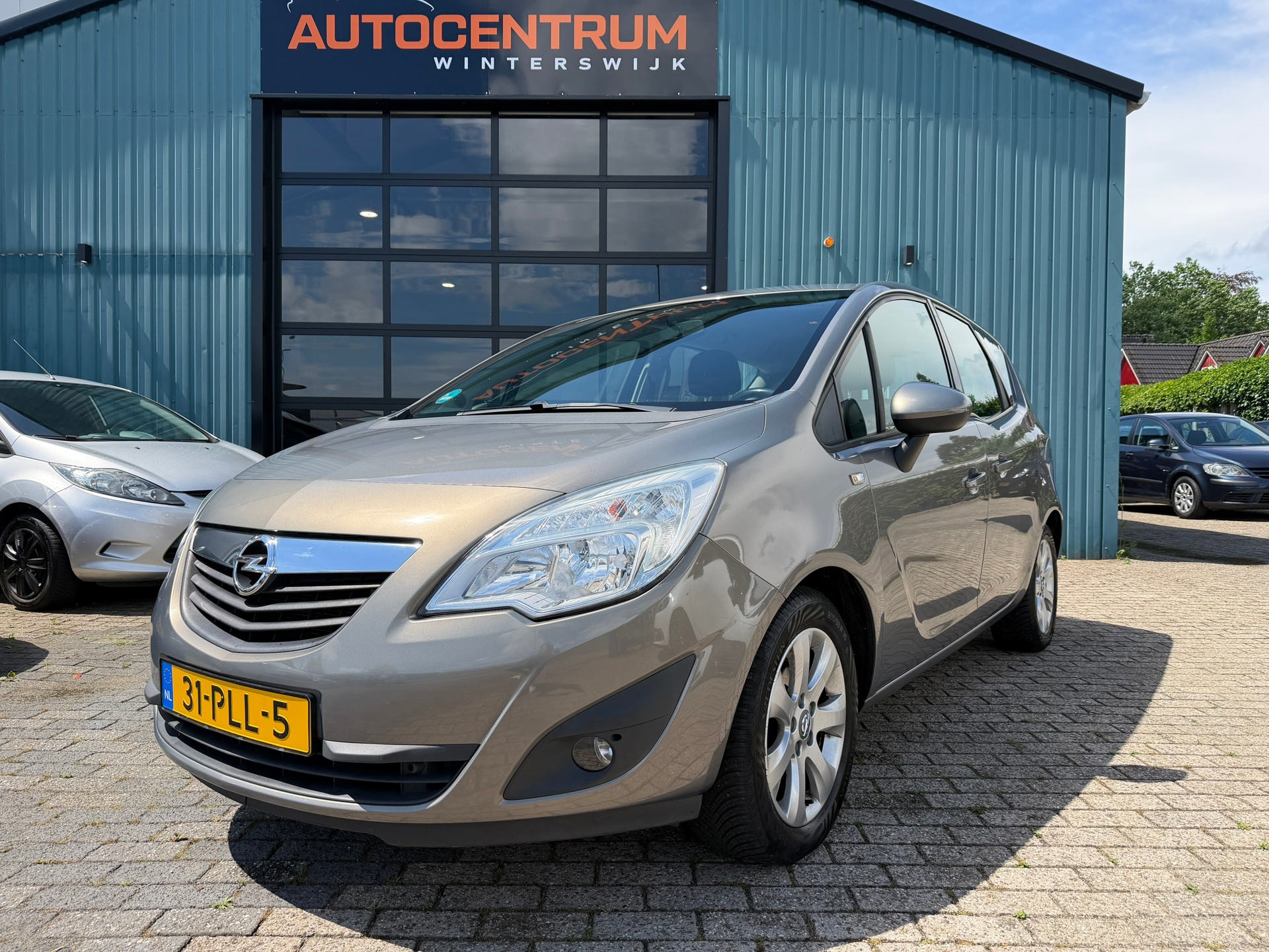 Opel Meriva 1.4 Turbo Edition NweApk Airco 2011 - voorkant