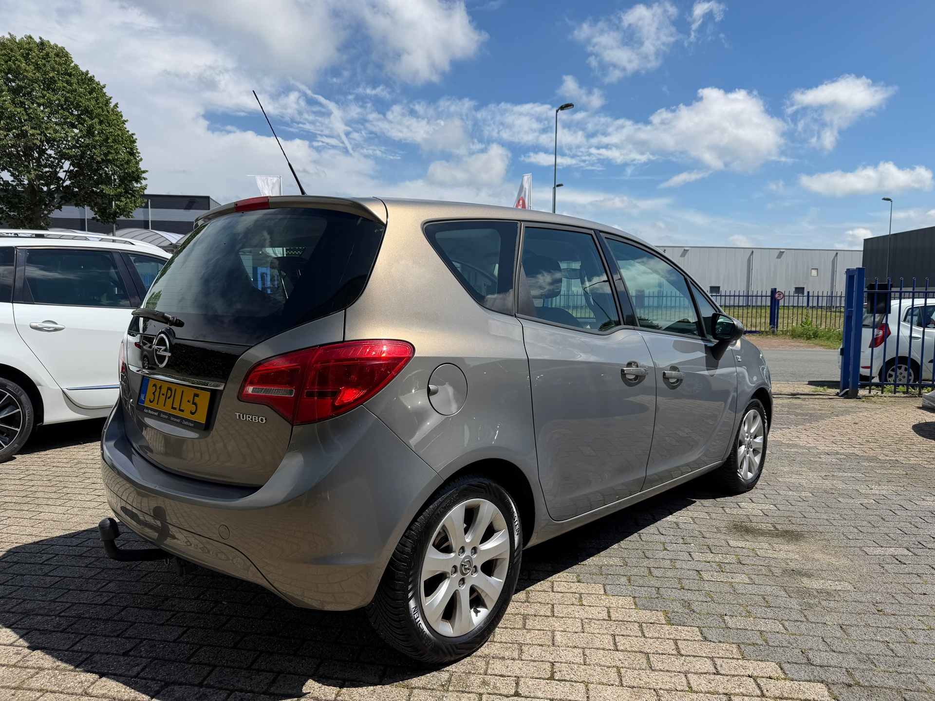 Foto van Opel Meriva