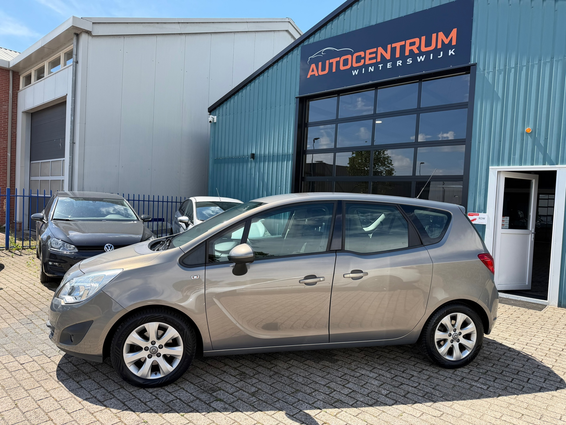 Foto van Opel Meriva