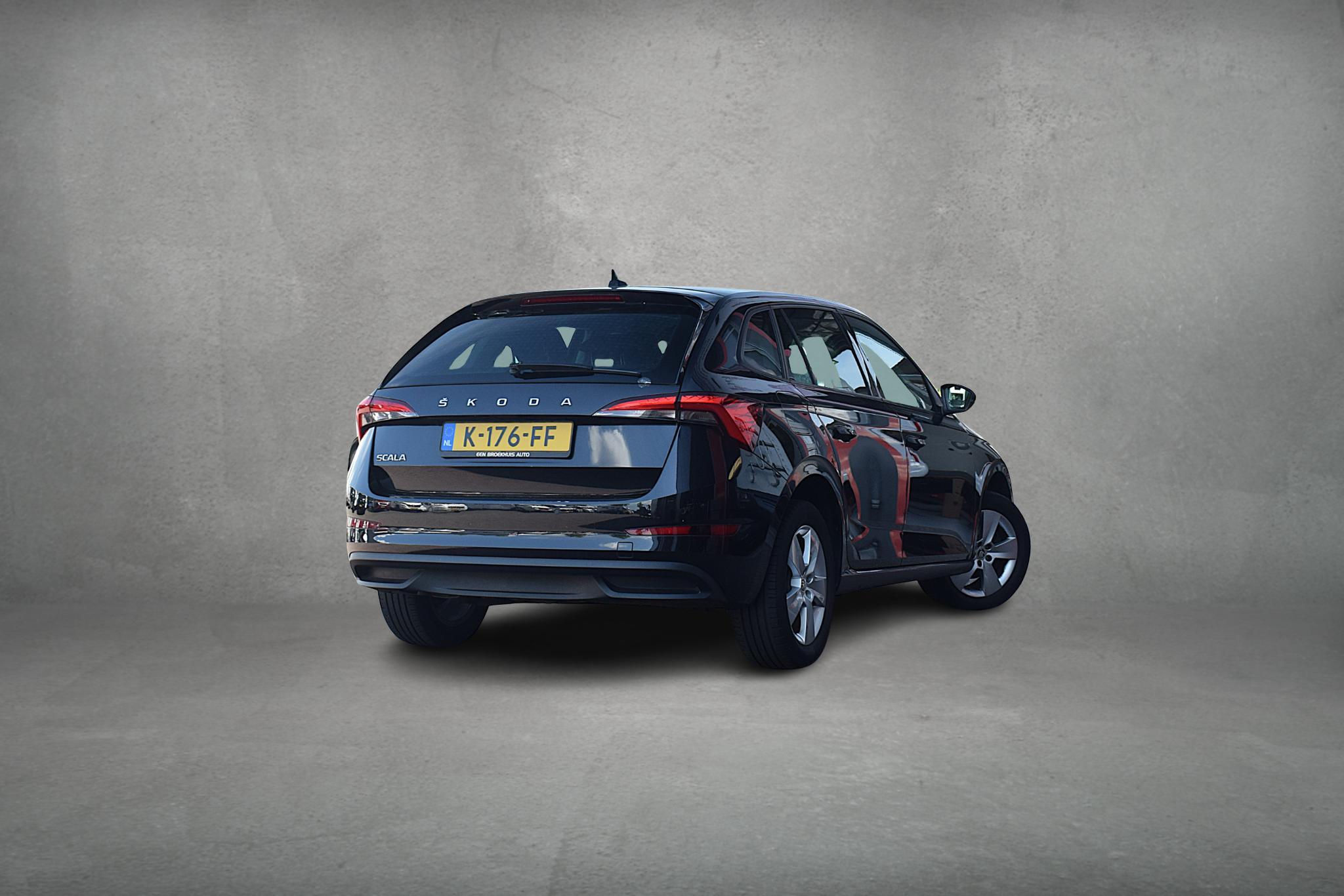 Foto van Skoda Scala