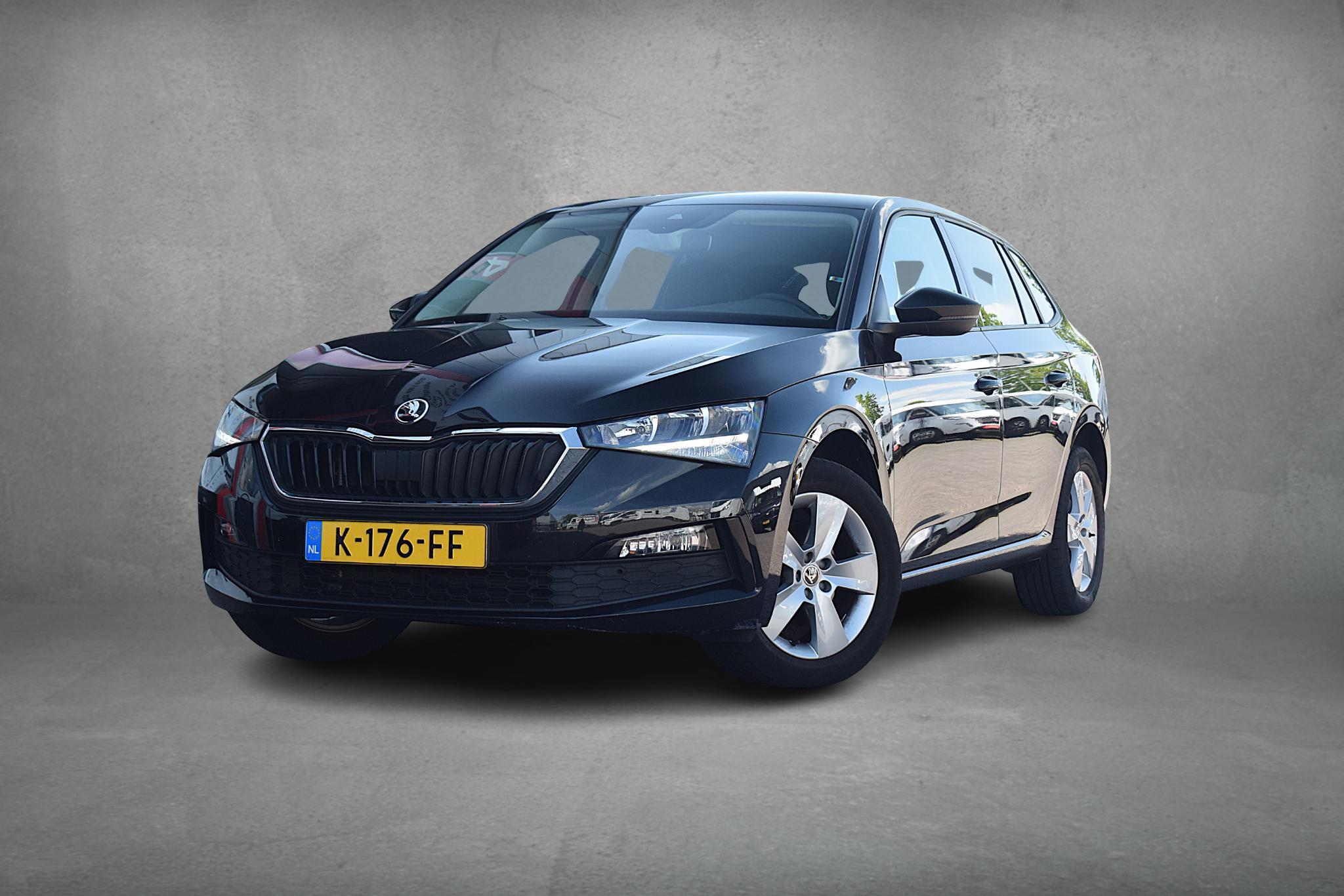 Foto van Skoda Scala