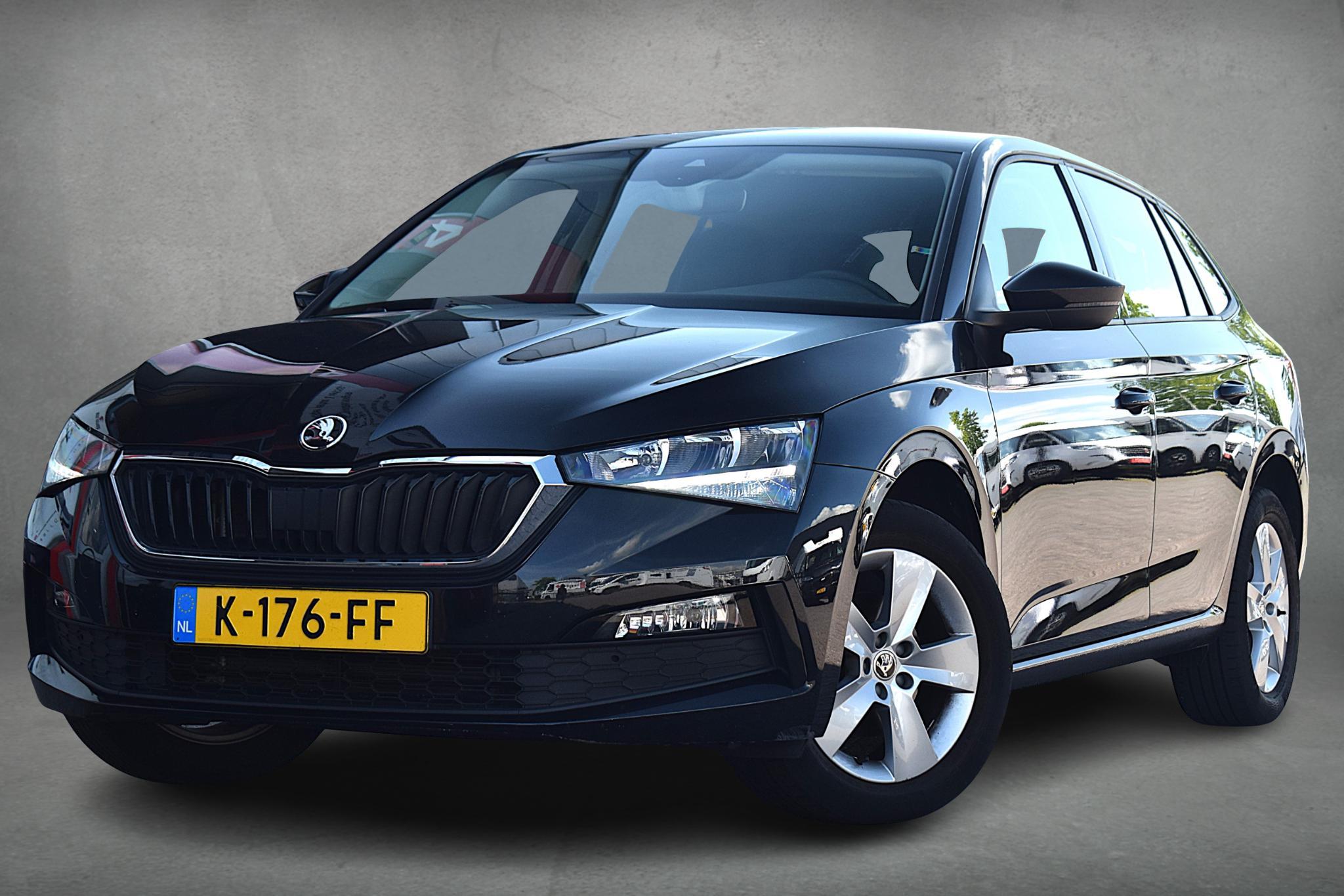 Foto van Skoda Scala