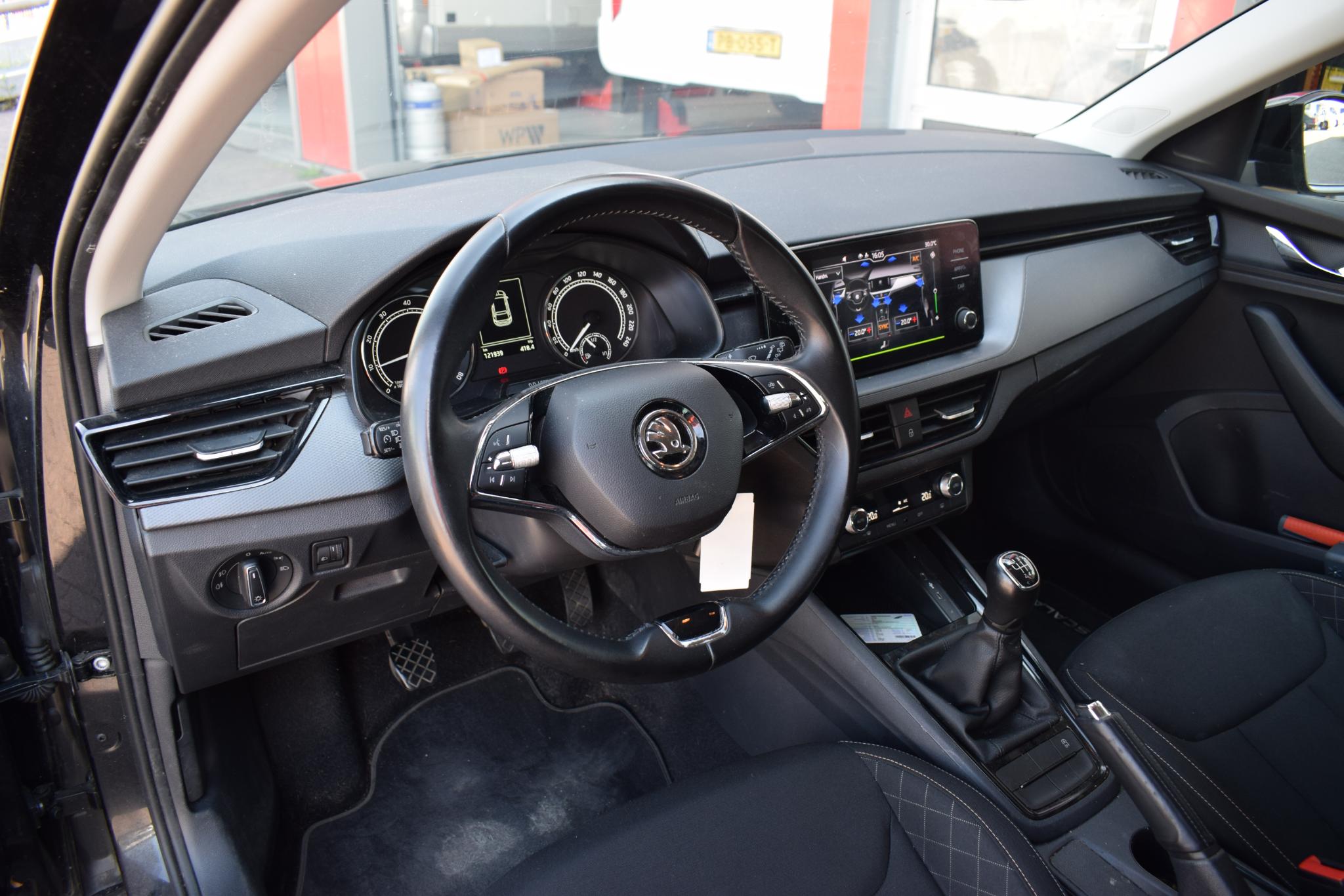 Foto van Skoda Scala
