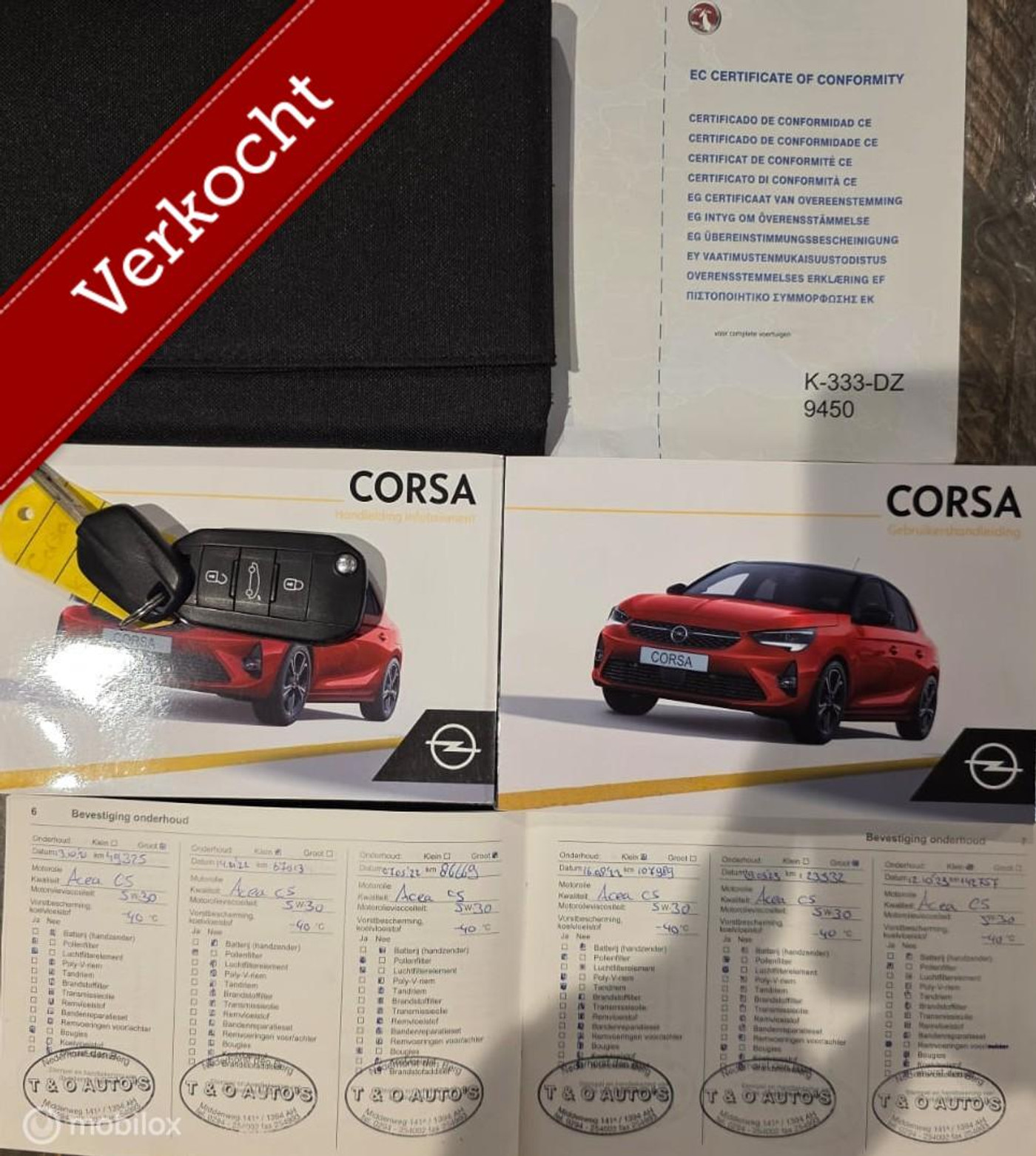 Foto van Opel Corsa