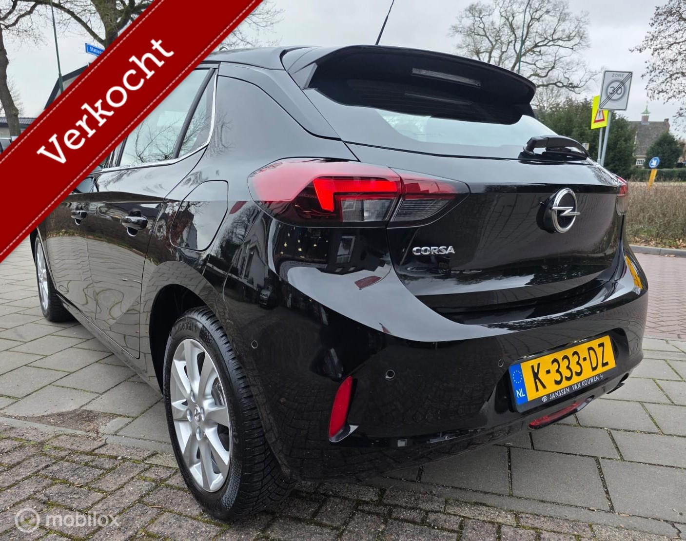 Foto van Opel Corsa