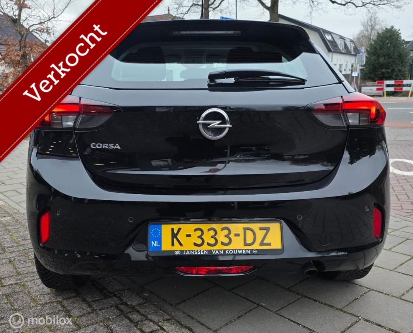 Foto van Opel Corsa