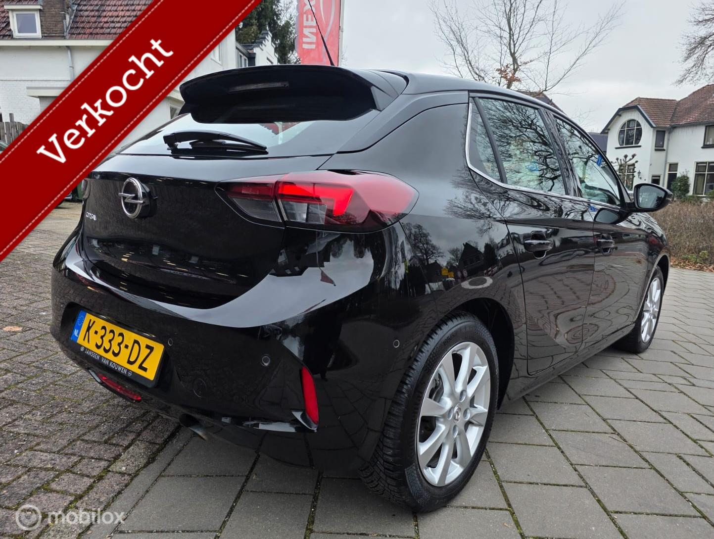 Foto van Opel Corsa
