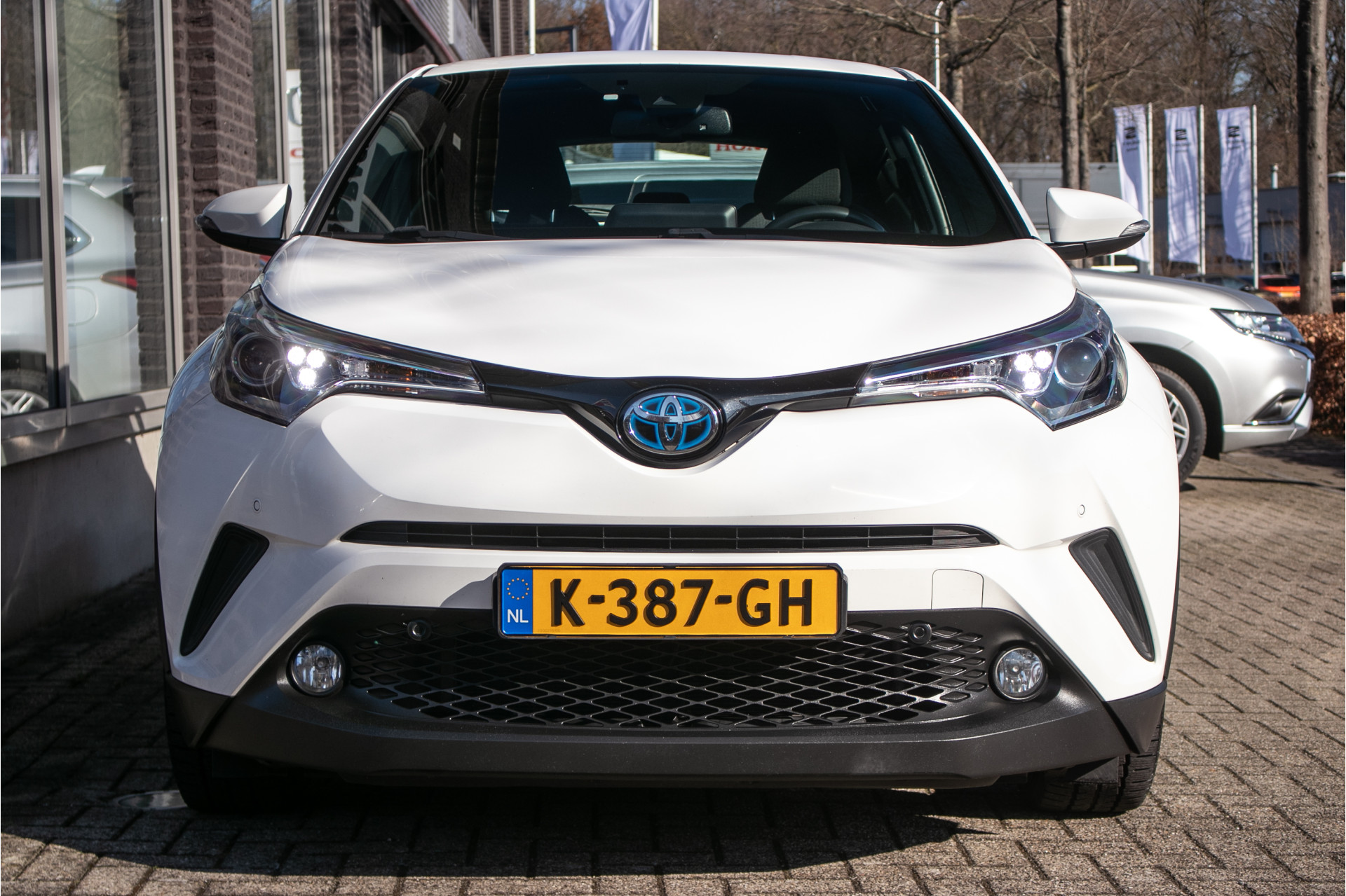 Foto van Toyota Toyota C-hr