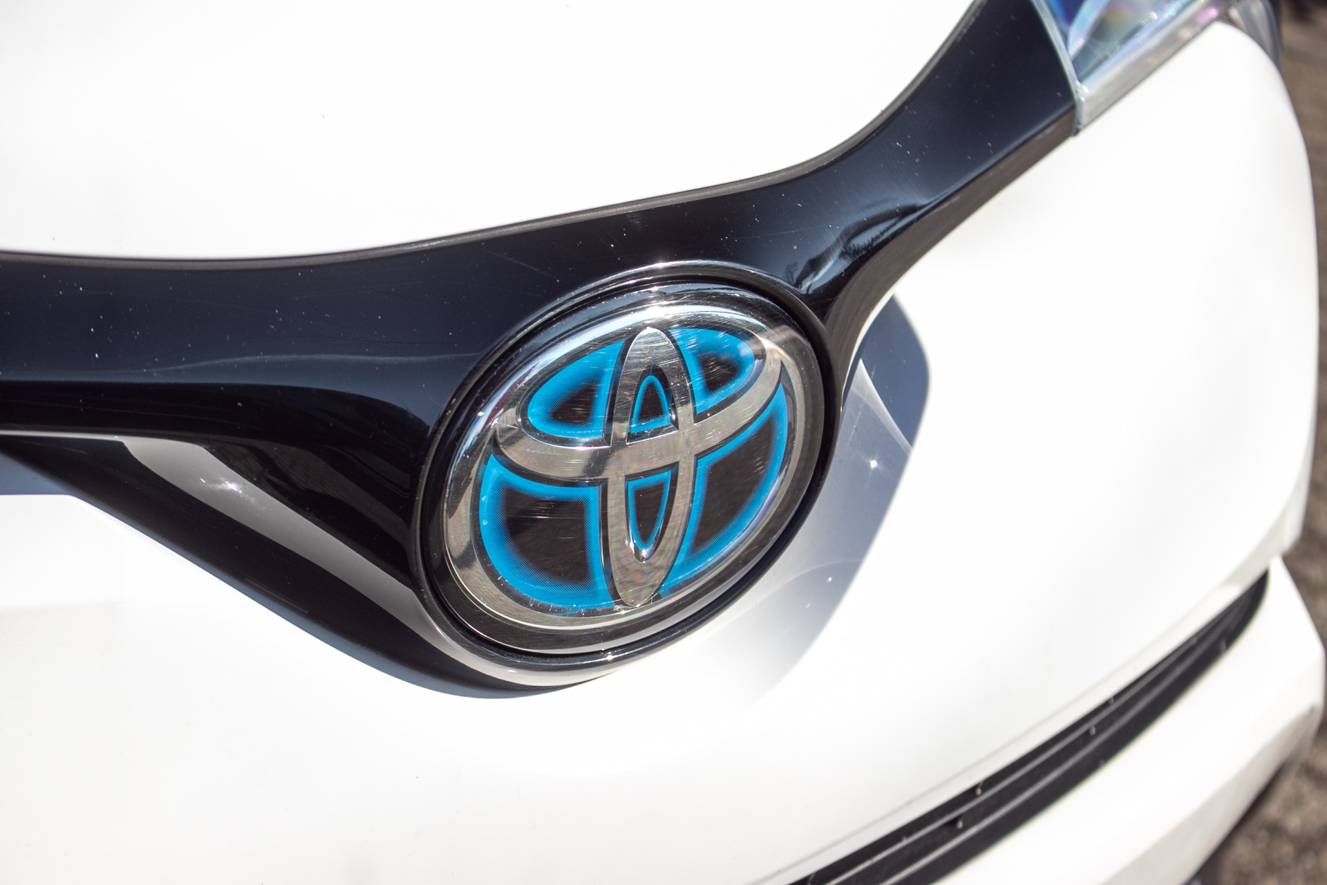 Foto van Toyota Toyota C-hr