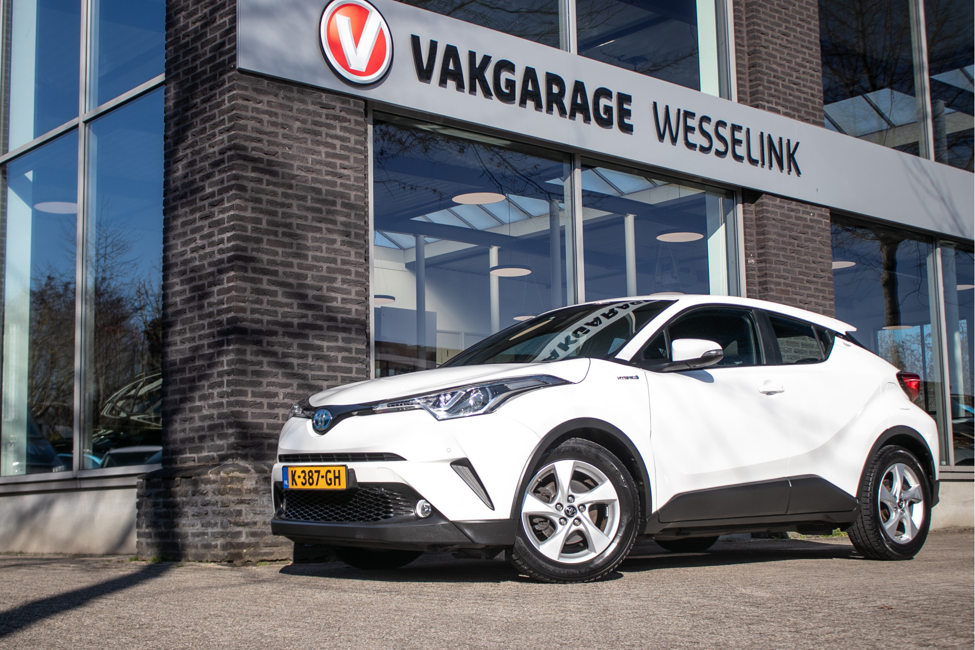 Foto van Toyota Toyota C-hr
